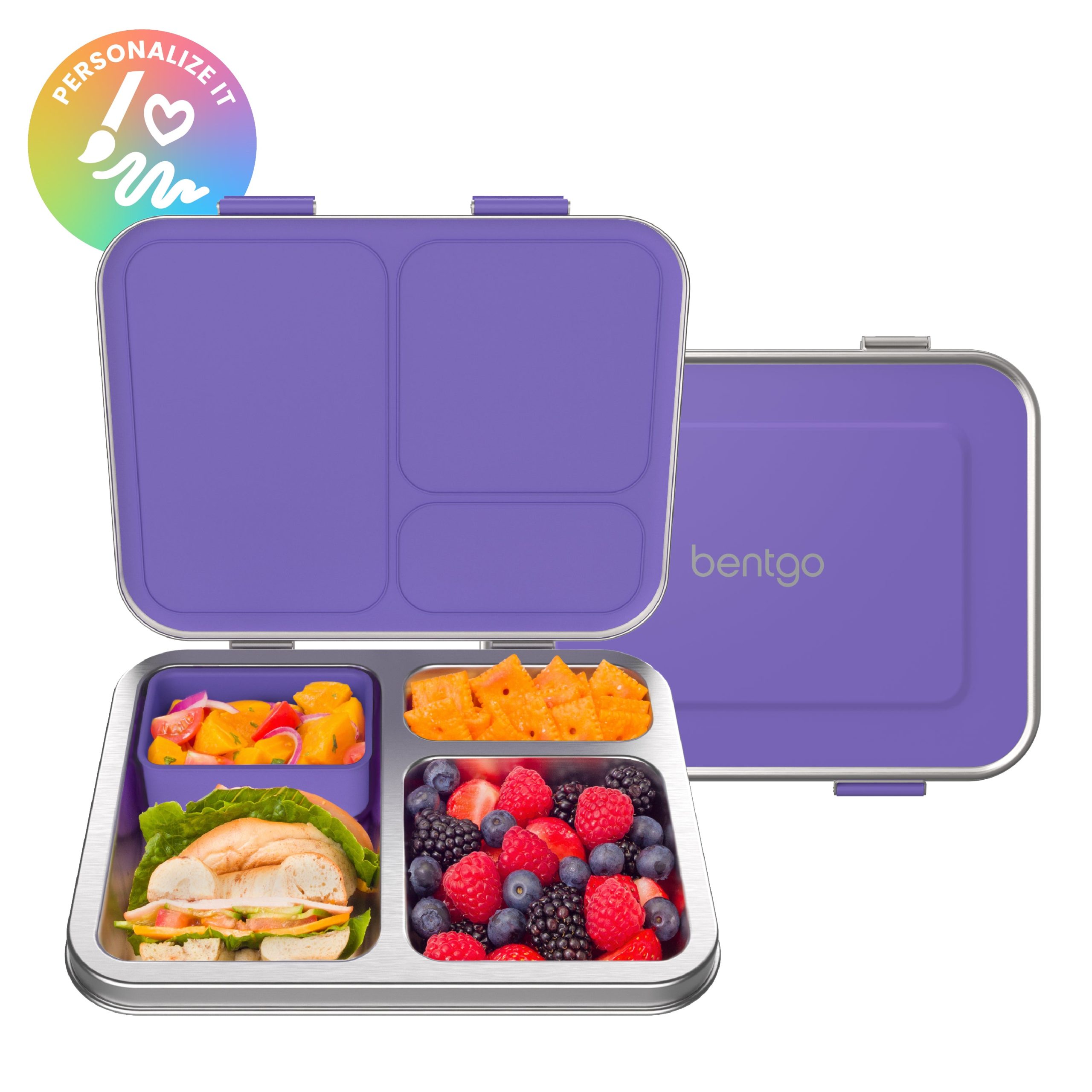 Bentgo Kids Stainless Steel Lunch Box - Image 25