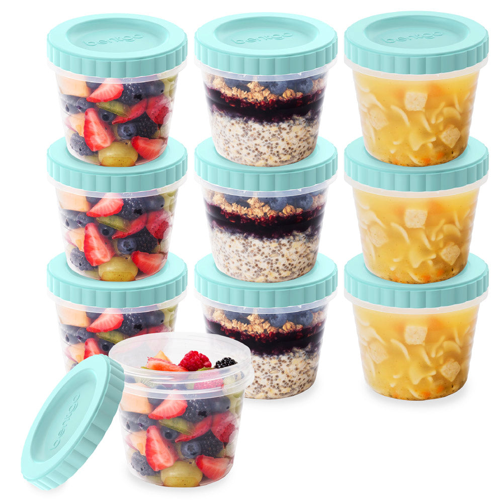 Bentgo Prep Twist-Top Fluid Ounce Containers (20-Piece) - Image 7