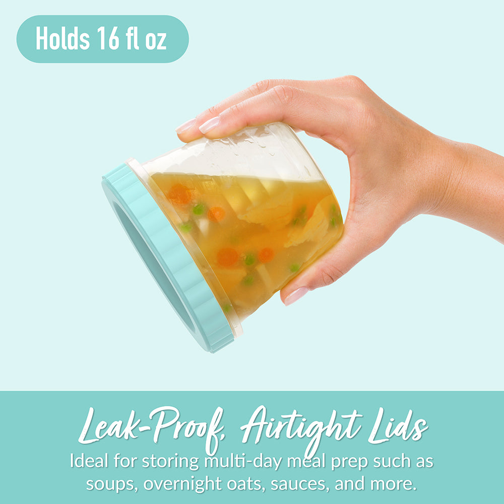 Bentgo Prep Twist-Top Fluid Ounce Containers (20-Piece) - Image 9