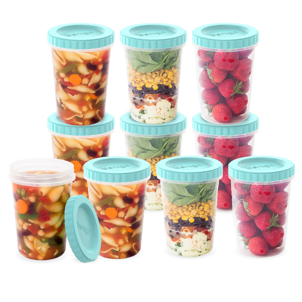 Bentgo Prep Twist-Top Fluid Ounce Containers (20-Piece) - Image 13