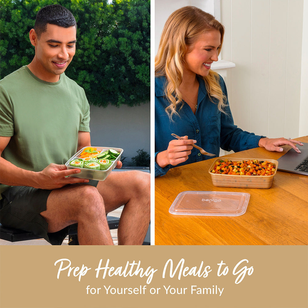 Bentgo Prep 60-Piece Meal Prep Kit - Image 3