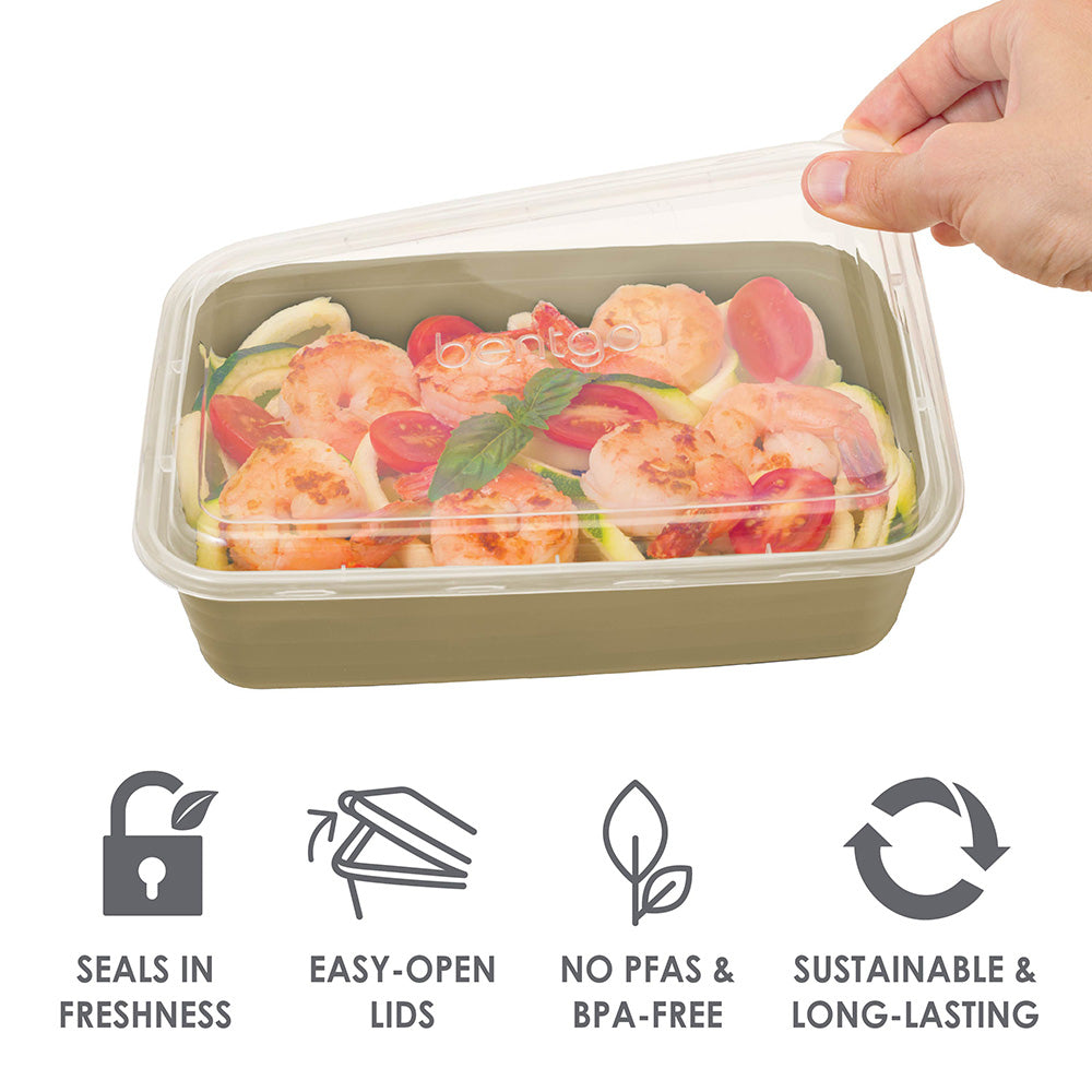 Bentgo Prep 60-Piece Meal Prep Kit - Image 5