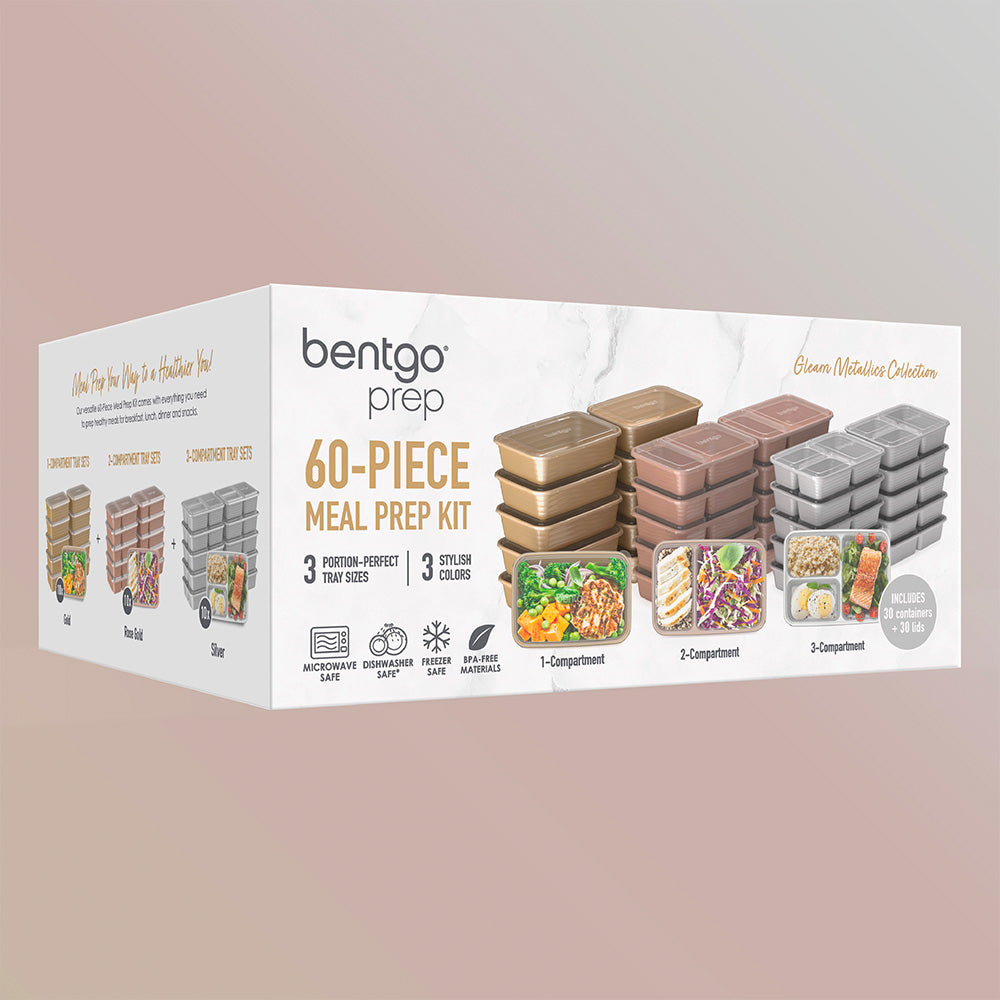 Bentgo Prep 60-Piece Meal Prep Kit - Image 8