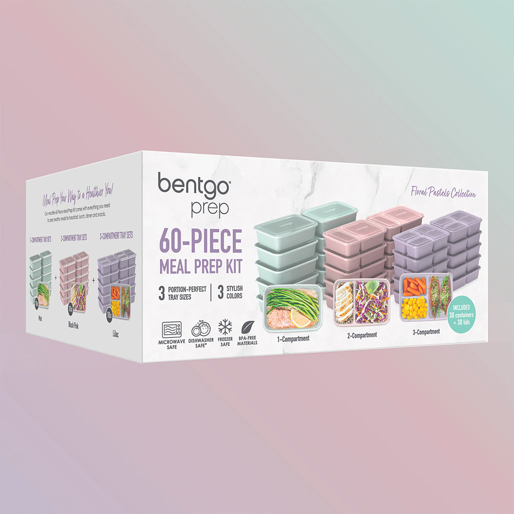 Bentgo Prep 60-Piece Meal Prep Kit - Image 15