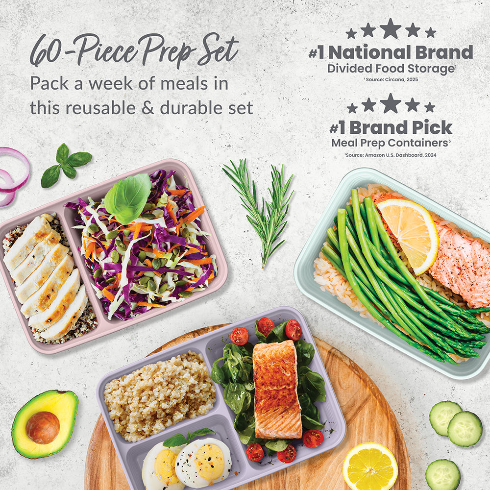 Bentgo Prep 60-Piece Meal Prep Kit - Image 10