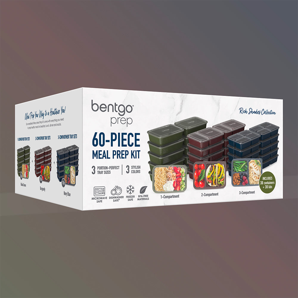 Bentgo Prep 60-Piece Meal Prep Kit - Image 24