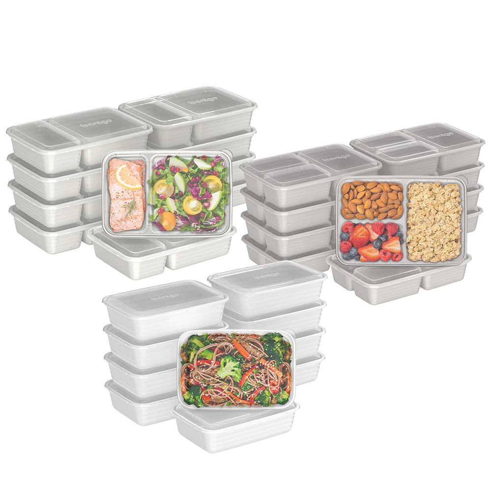 Bentgo Prep 60-Piece Meal Prep Kit - Image 25