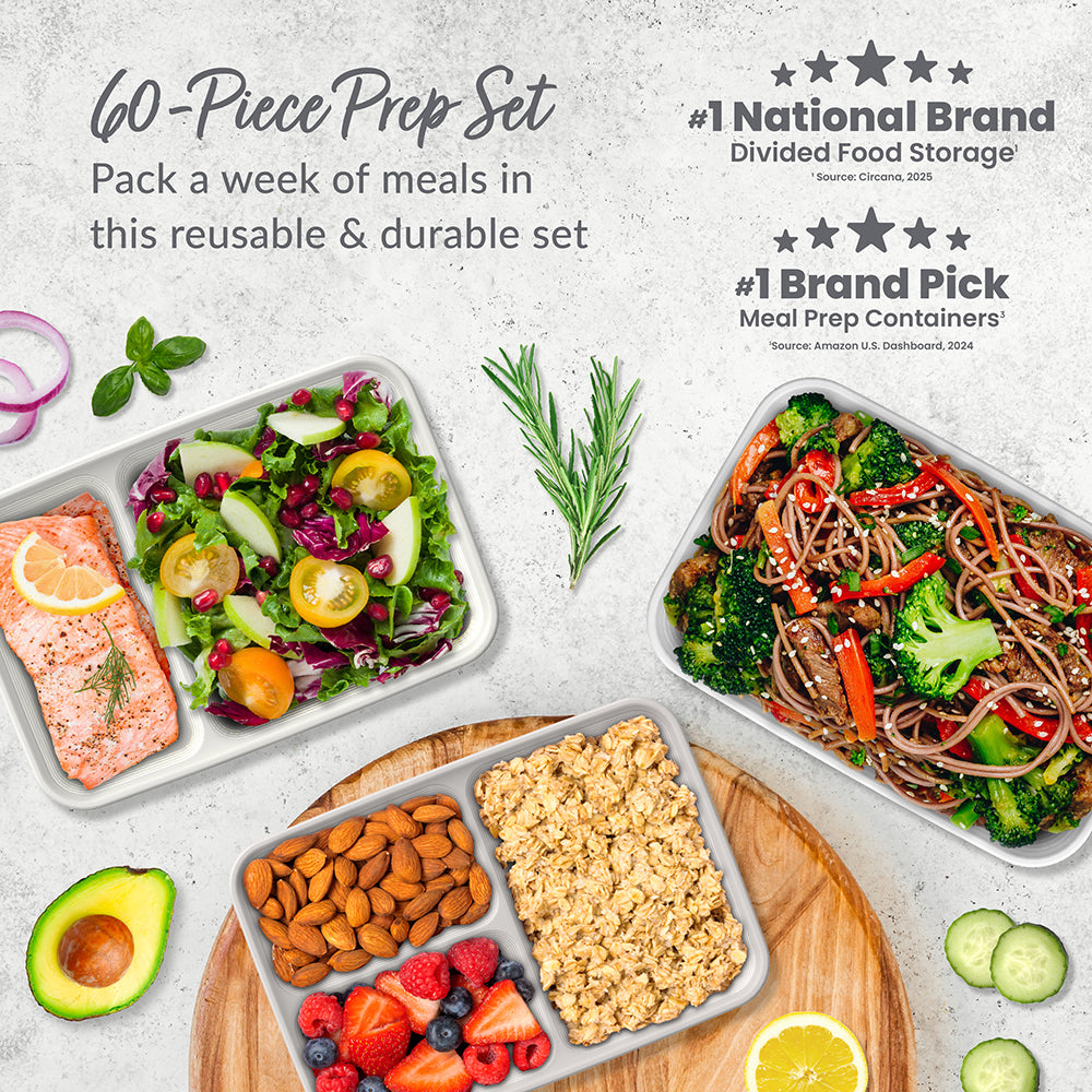 Bentgo Prep 60-Piece Meal Prep Kit - Image 26