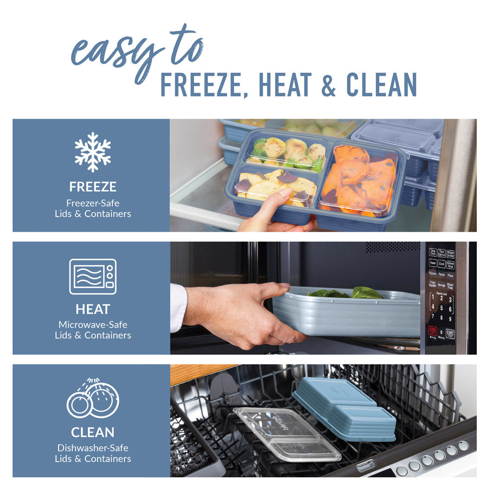 Bentgo Prep 90-Piece Meal Prep Kit - Image 20