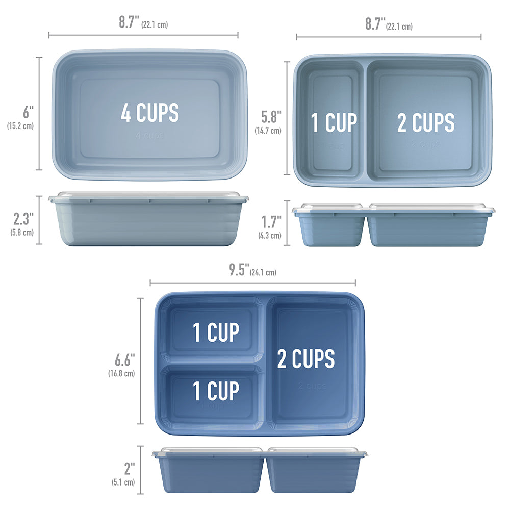 Bentgo Prep 90-Piece Meal Prep Kit - Image 23