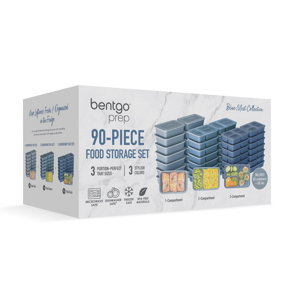 Bentgo Prep 90-Piece Meal Prep Kit - Image 24