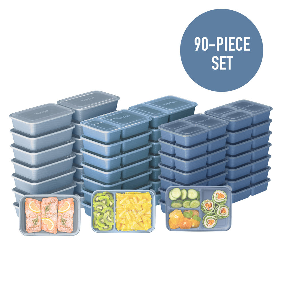 Bentgo Prep 90-Piece Meal Prep Kit - Image 17