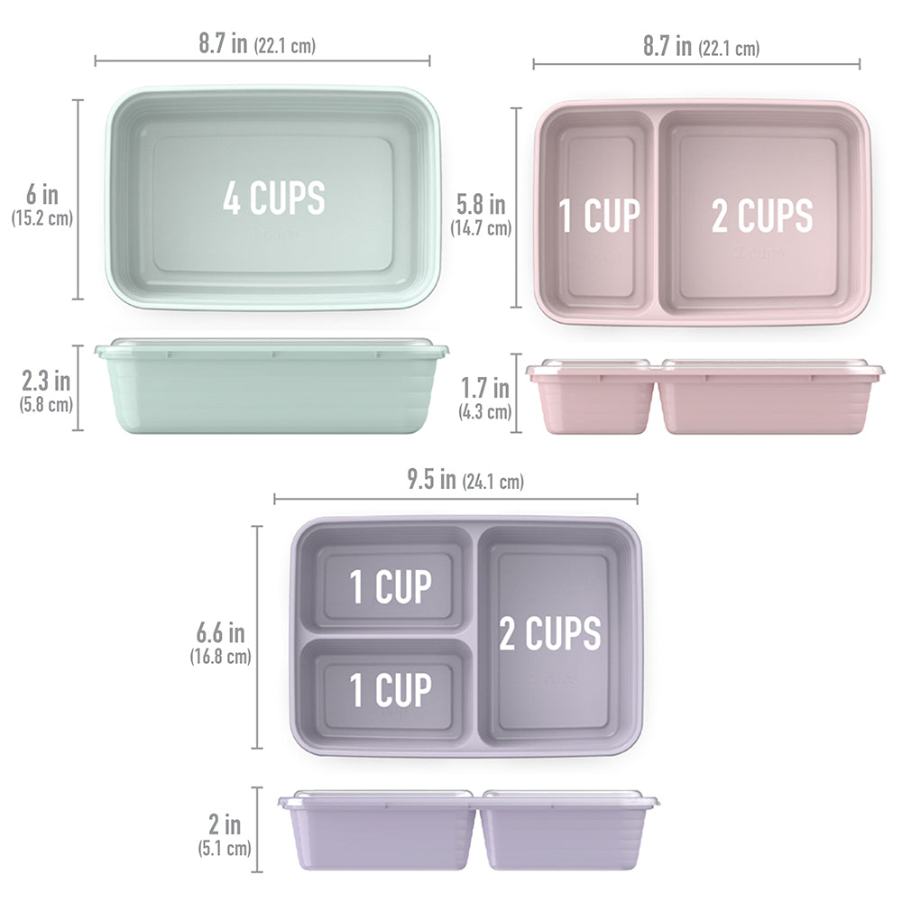 Bentgo Prep 90-Piece Meal Prep Kit - Image 7