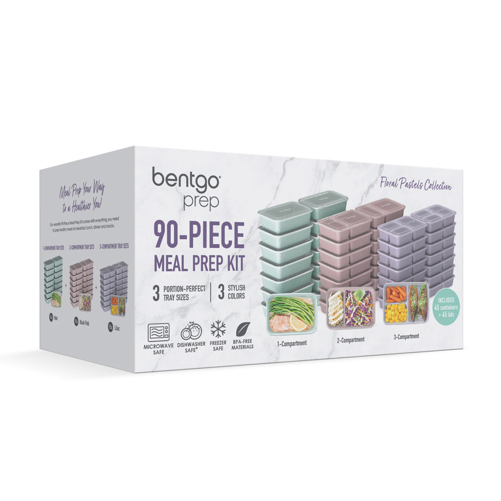 Bentgo Prep 90-Piece Meal Prep Kit - Image 8