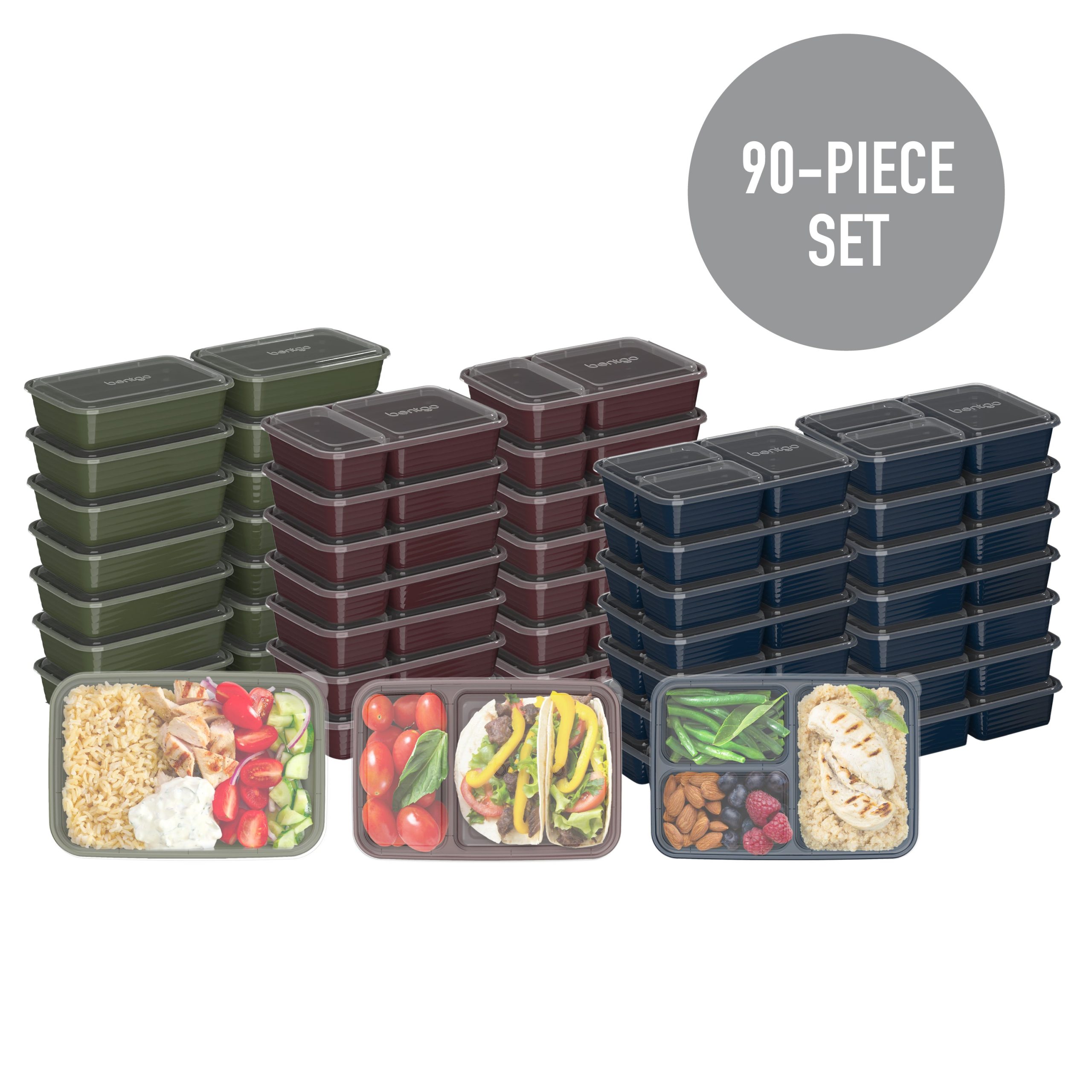 Bentgo Prep 90-Piece Meal Prep Kit - Image 9