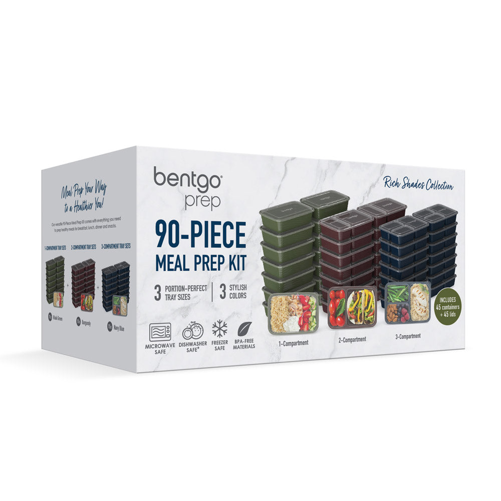 Bentgo Prep 90-Piece Meal Prep Kit - Image 16