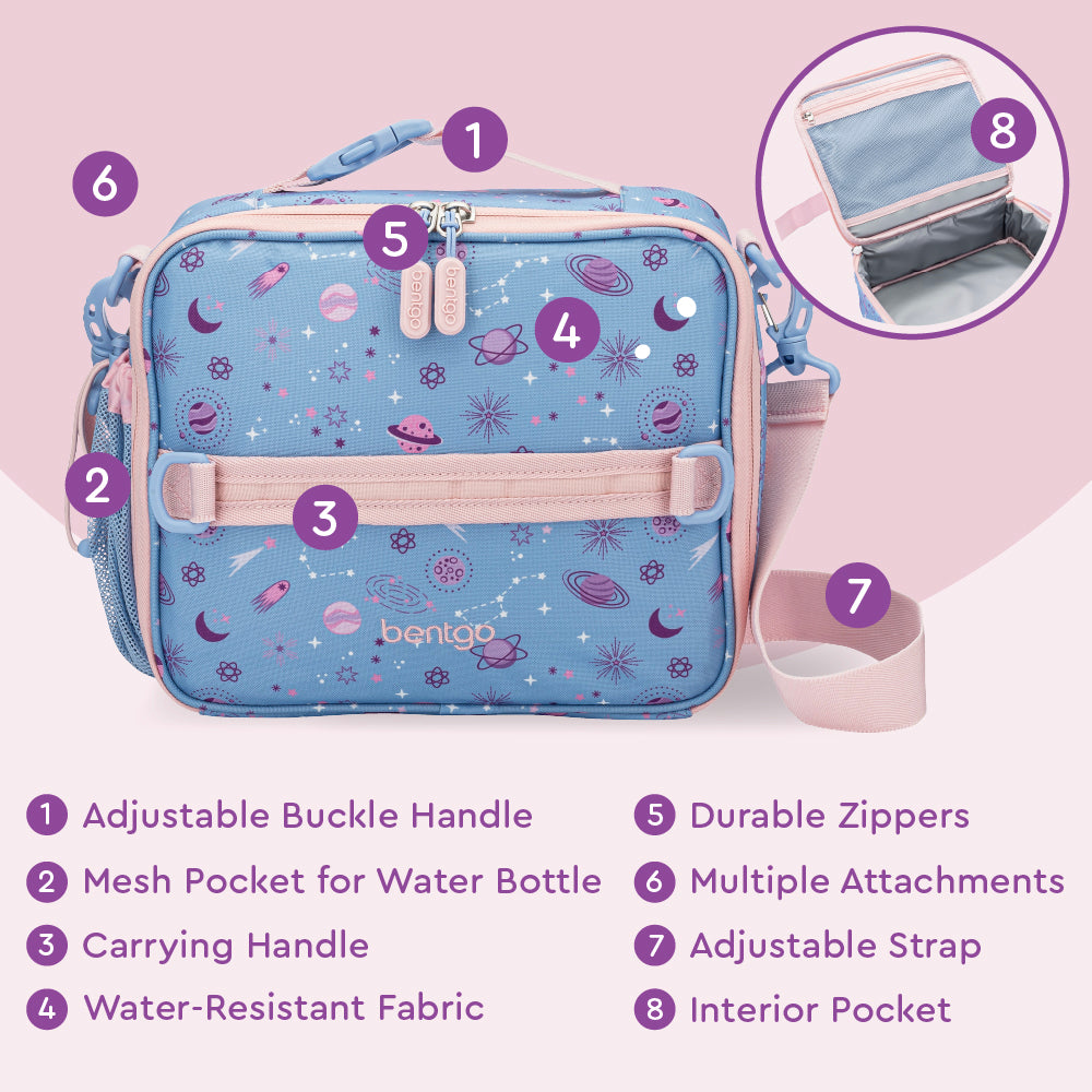 Bentgo Kids Prints Lunch Bag - Image 23