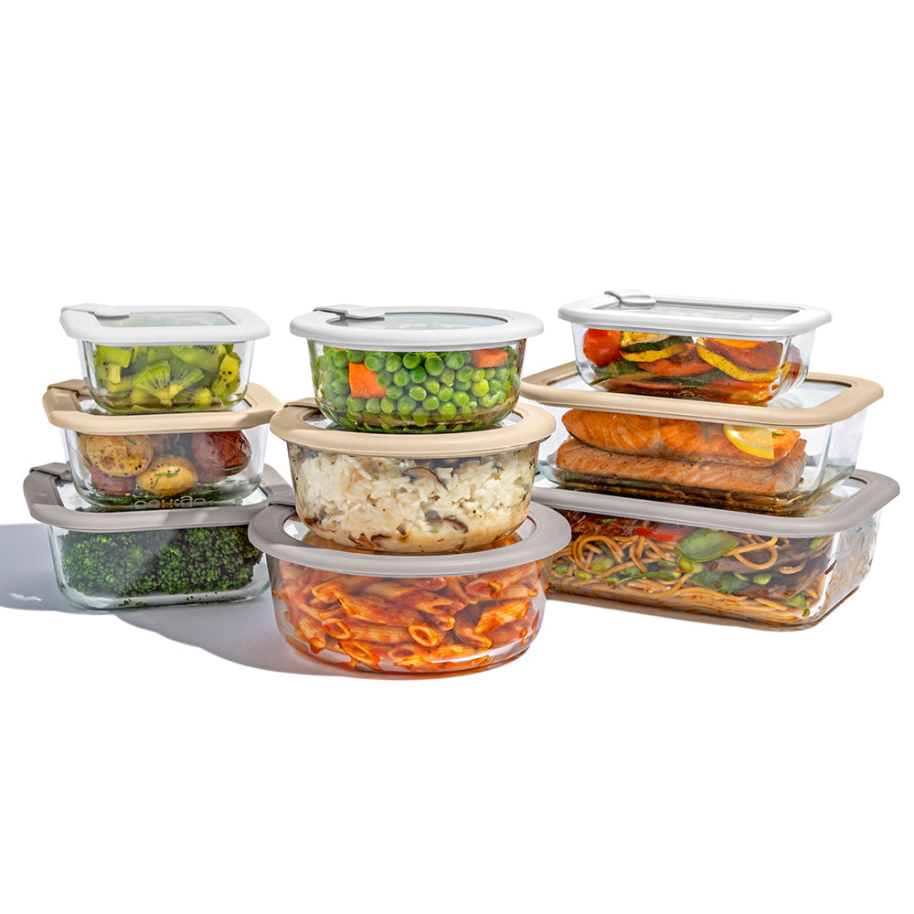Bentgo Signature Glass Food Storage Set (18-Piece) - Image 8
