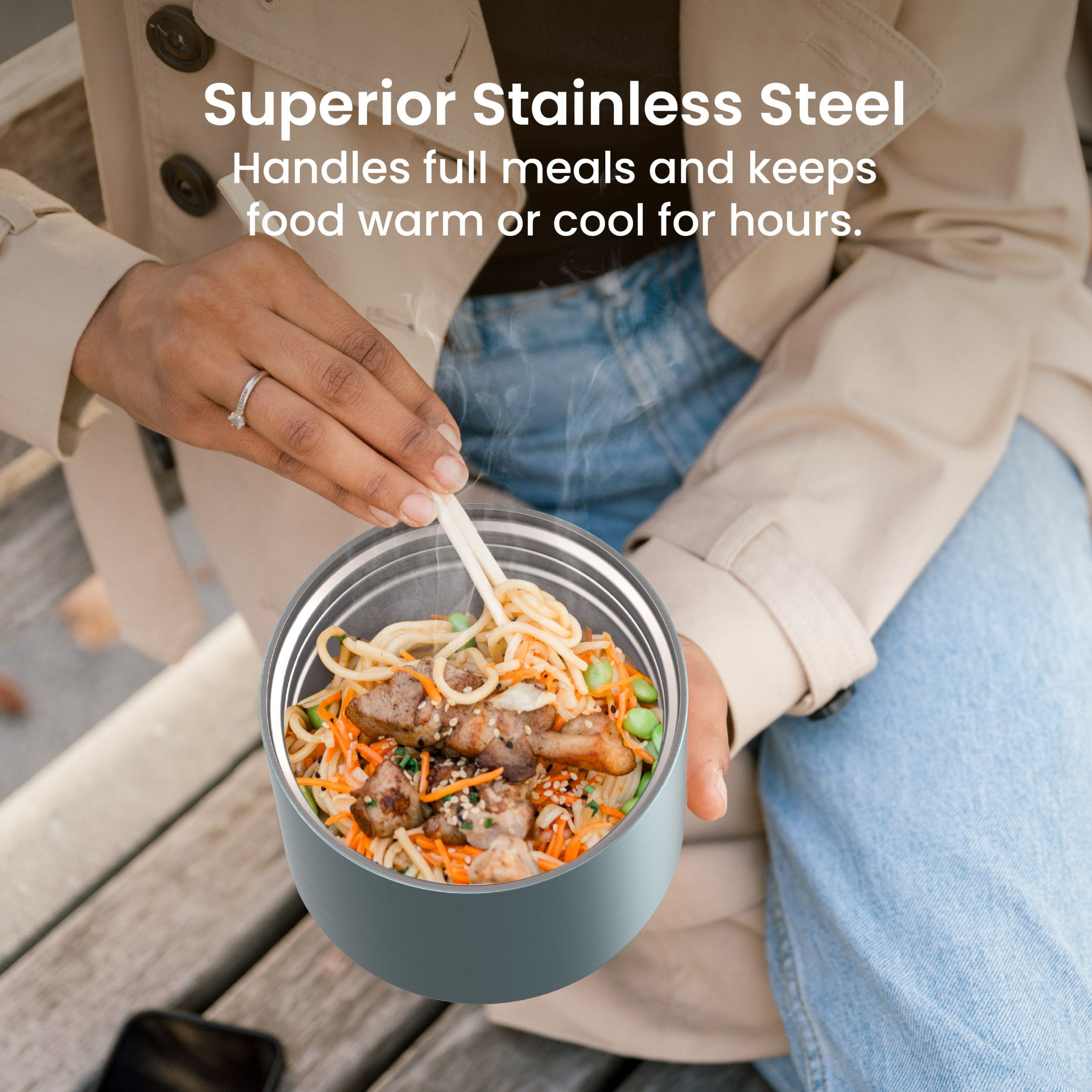 Bentgo Stainless Steel Insulated Food Container - Image 2