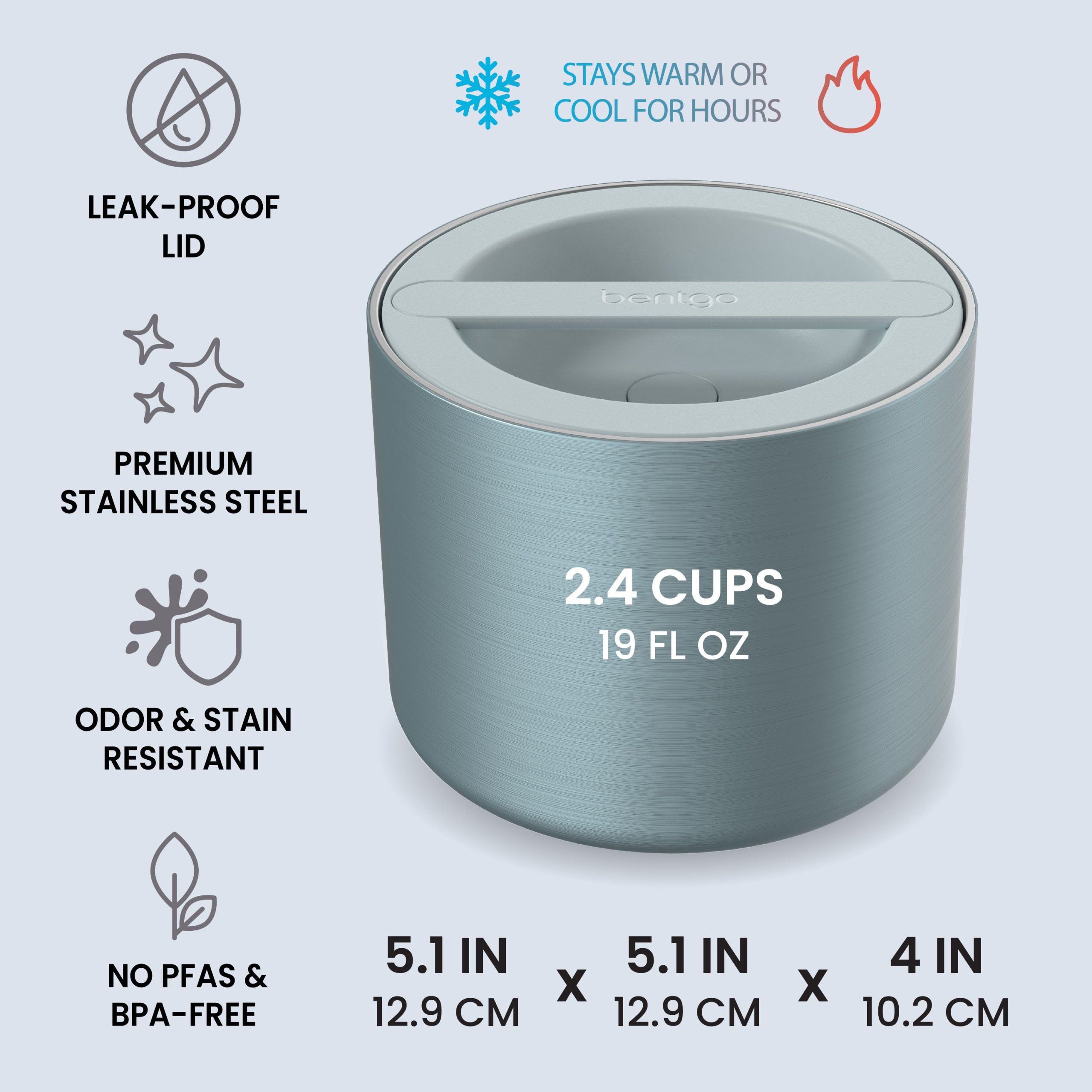 Bentgo Stainless Steel Insulated Food Container - Image 3