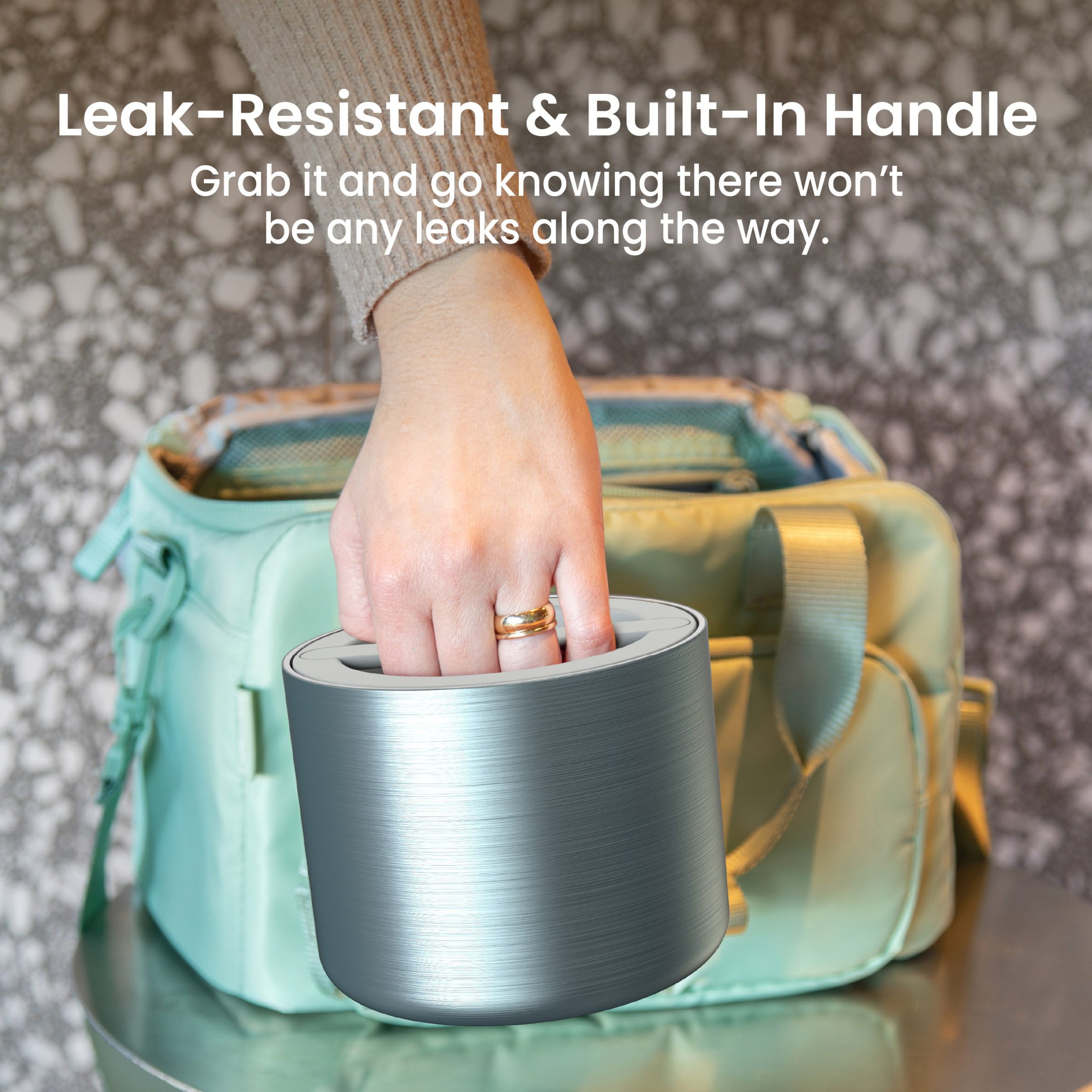 Bentgo Stainless Steel Insulated Food Container - Image 4