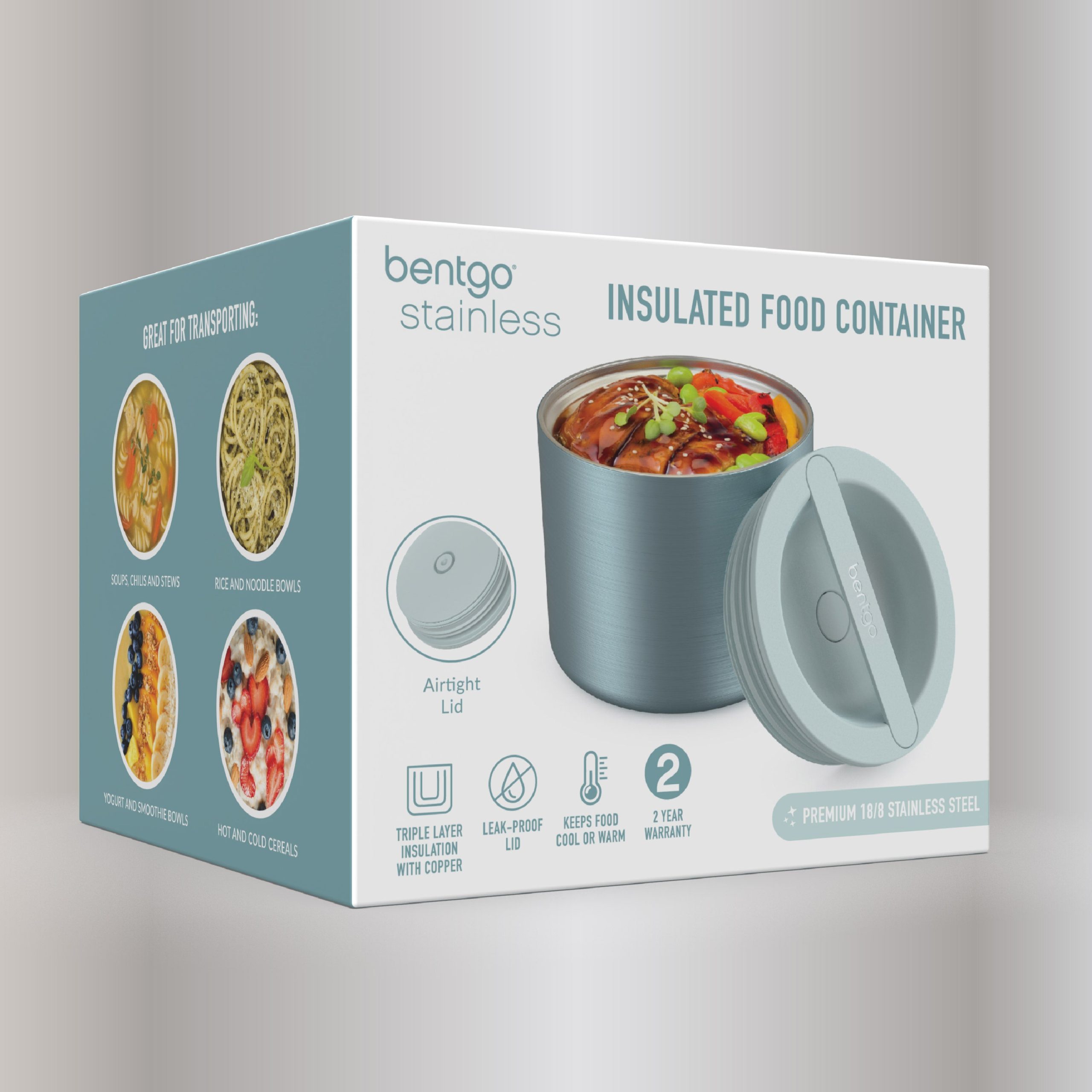 Bentgo Stainless Steel Insulated Food Container - Image 8