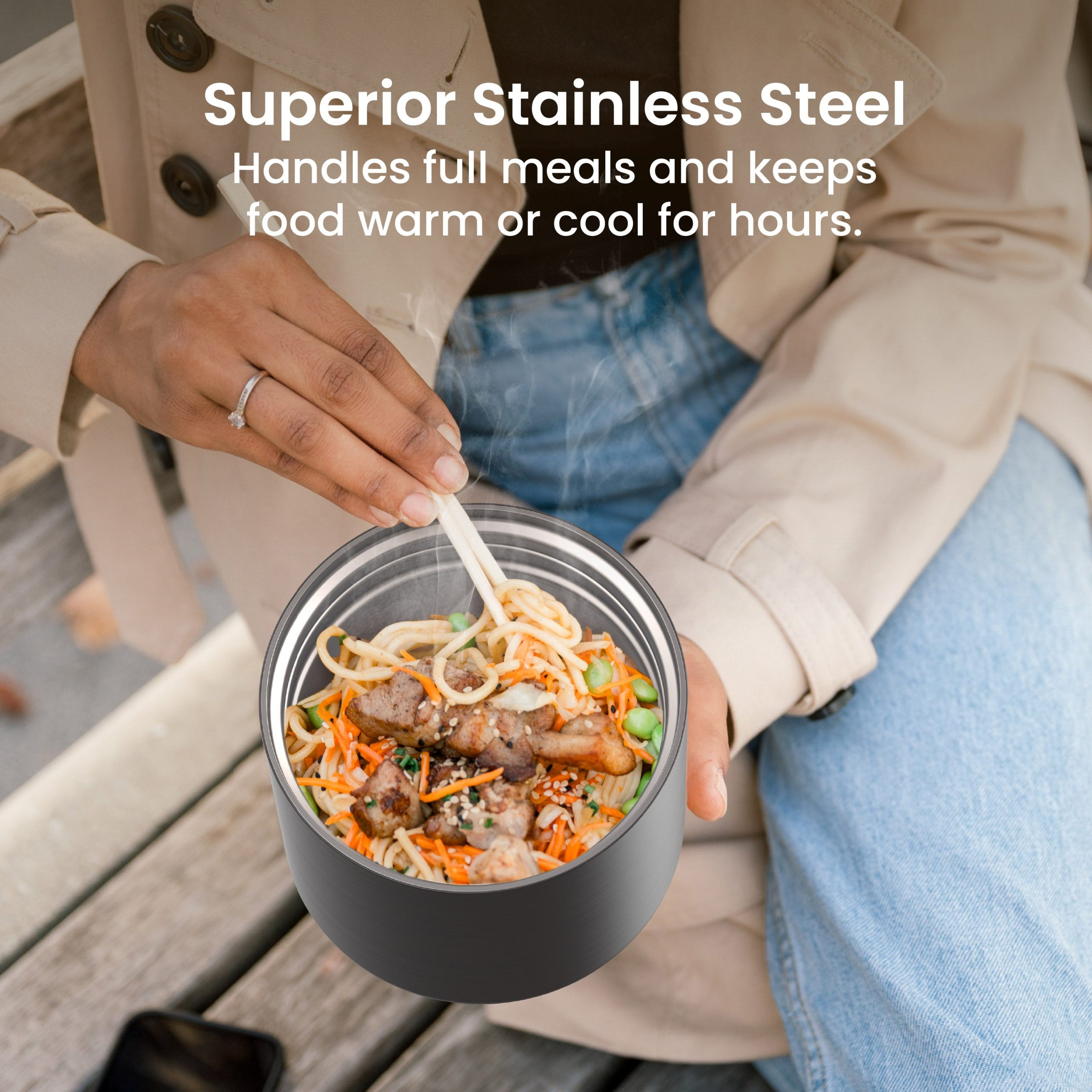 Bentgo Stainless Steel Insulated Food Container - Image 18