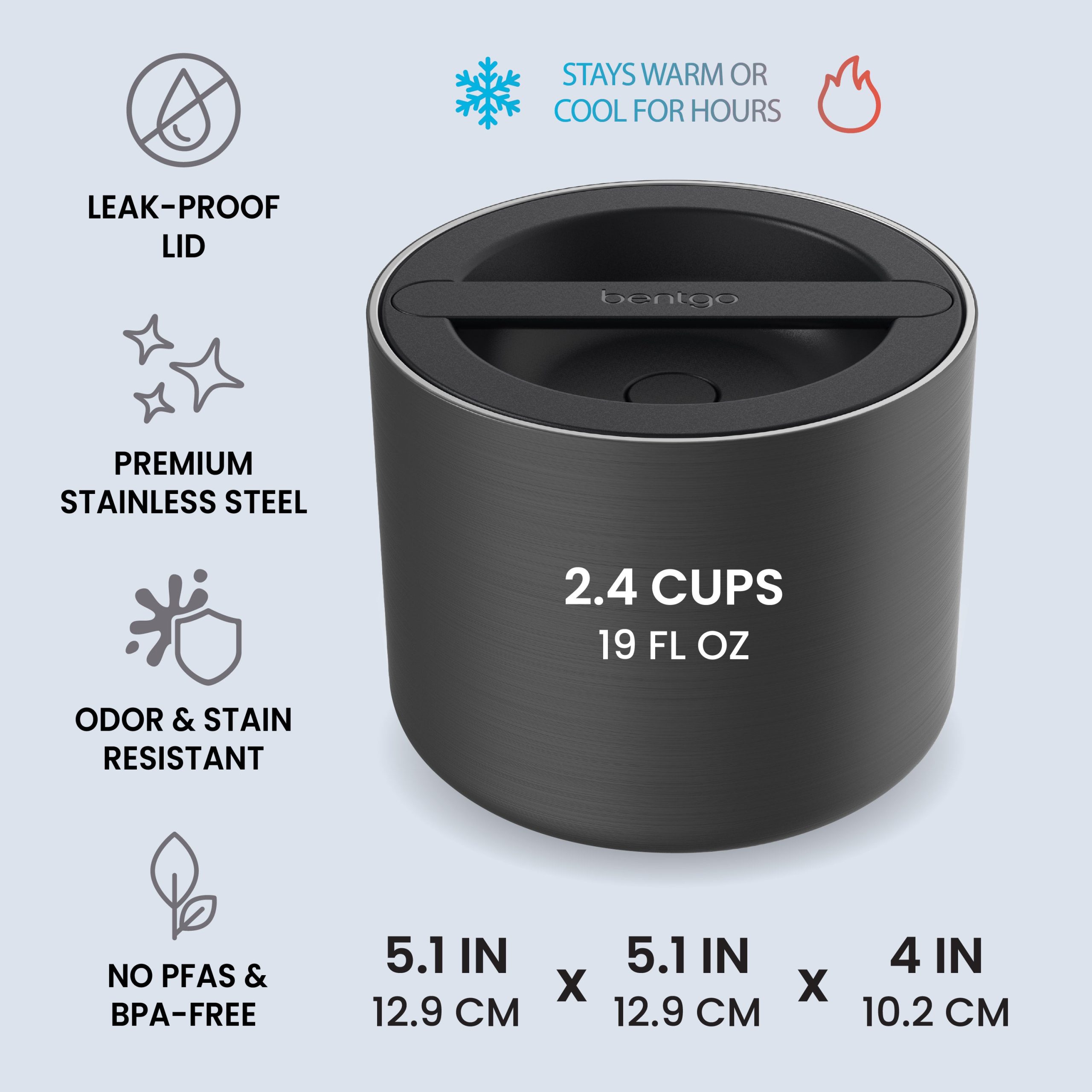 Bentgo Stainless Steel Insulated Food Container - Image 19