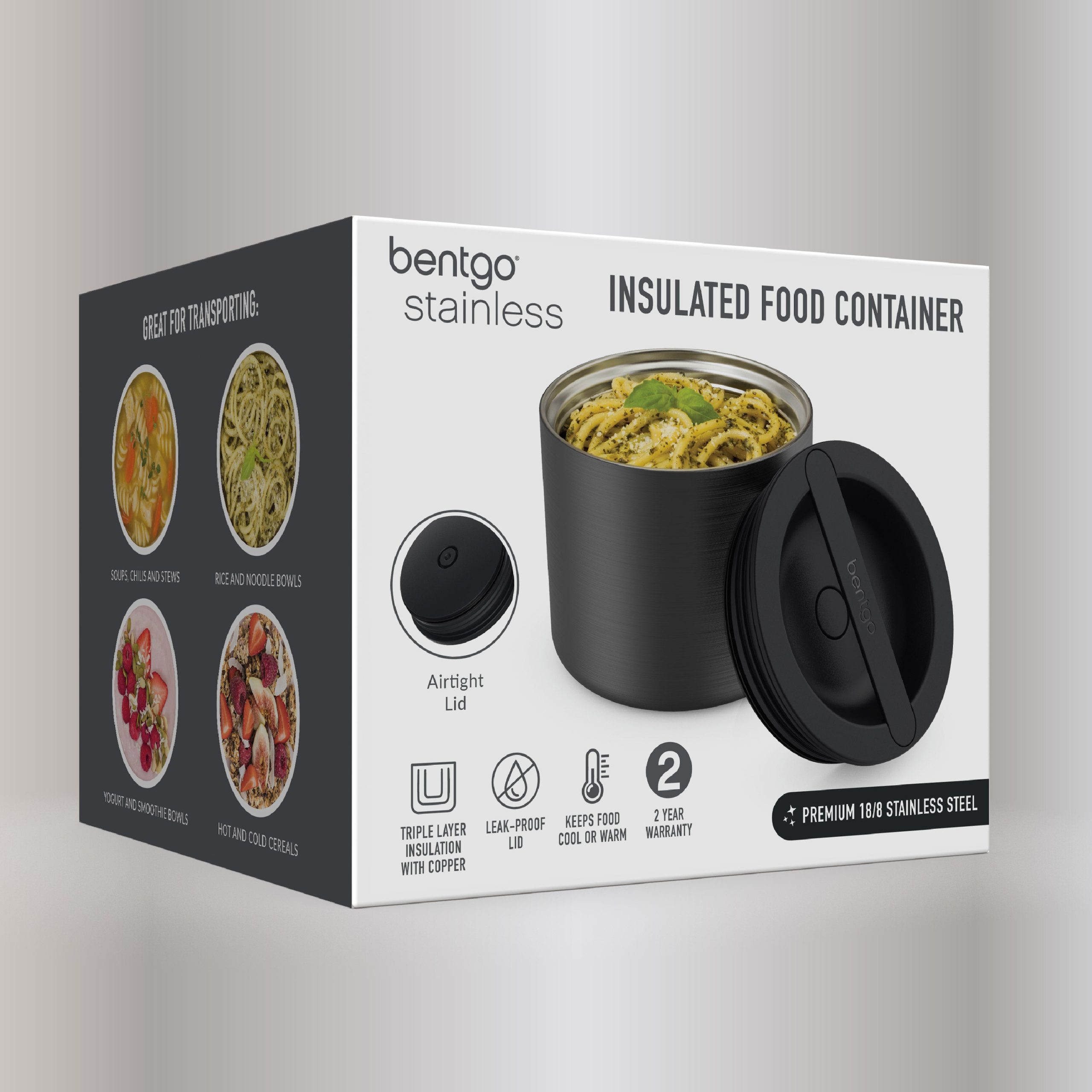 Bentgo Stainless Steel Insulated Food Container - Image 24