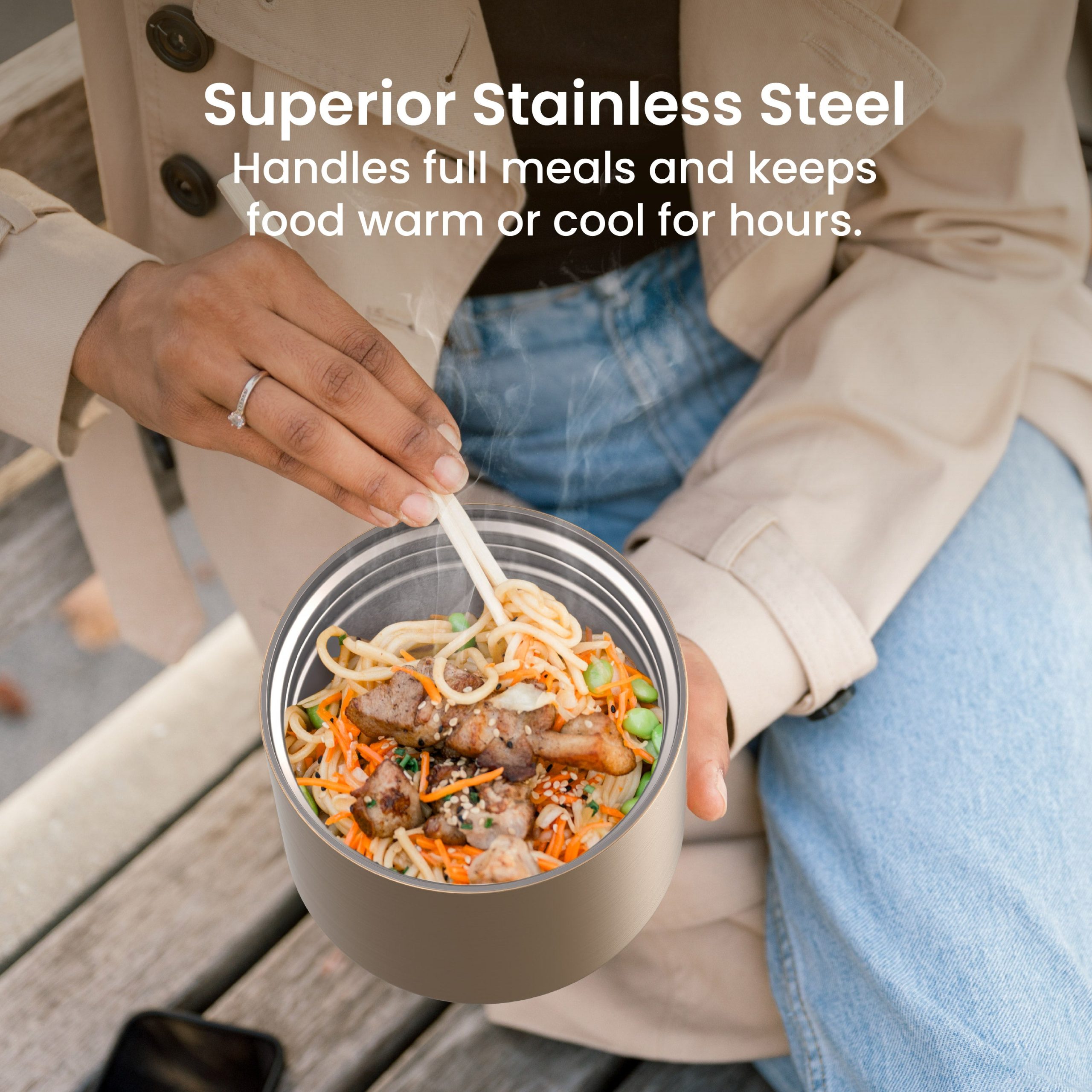 Bentgo Stainless Steel Insulated Food Container - Image 26