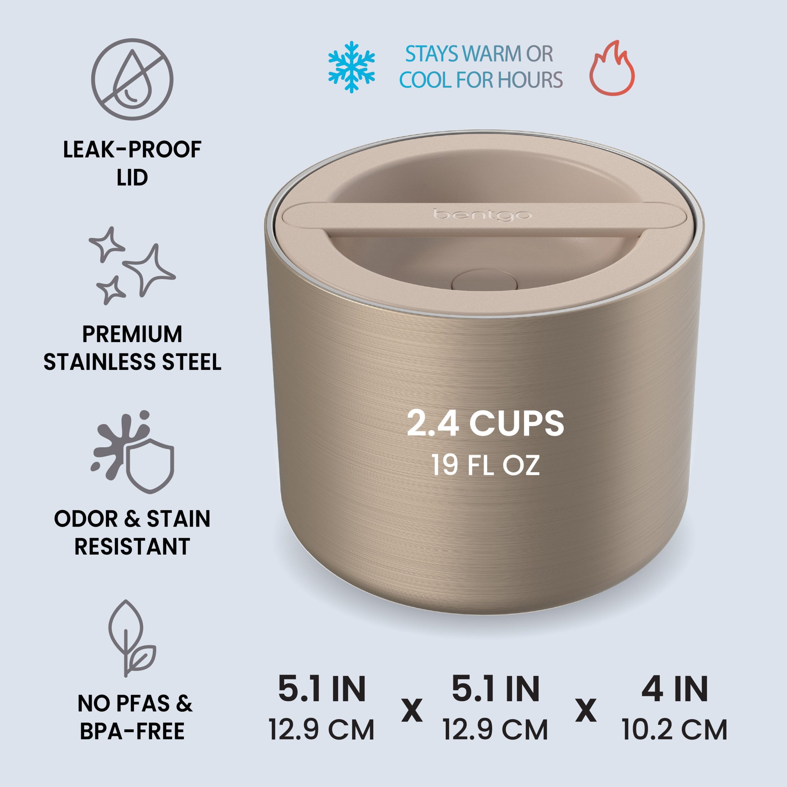 Bentgo Stainless Steel Insulated Food Container - Image 27