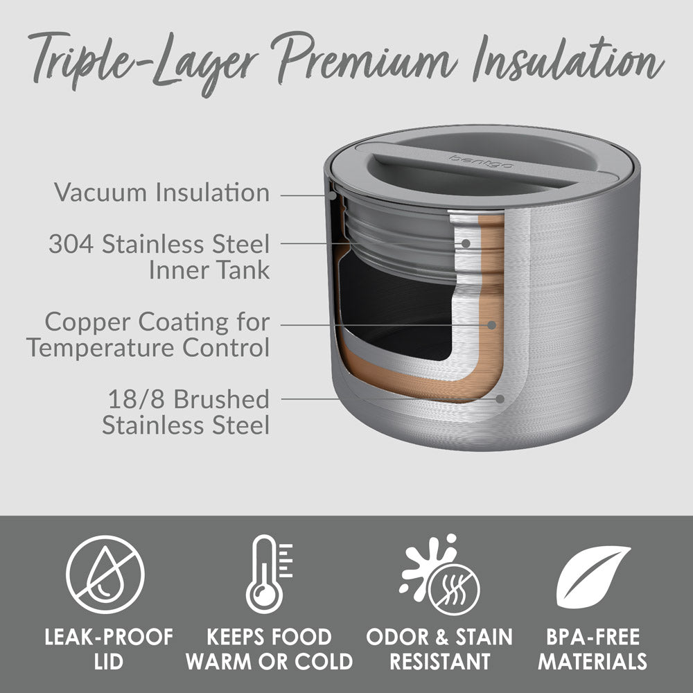 Bentgo Stainless Steel Insulated Food Container - Image 11