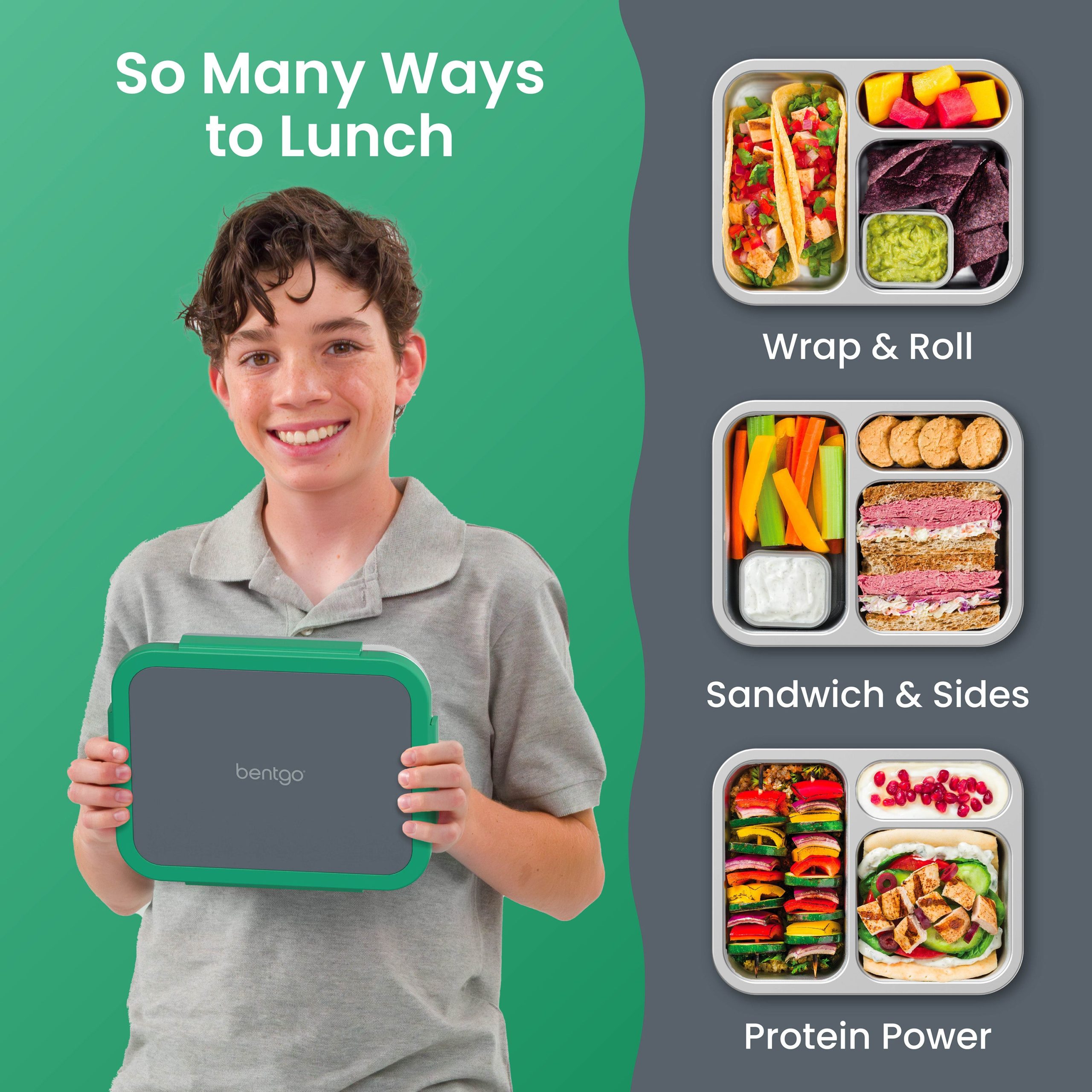 Bentgo Stainless Steel Lunch Box - Image 20