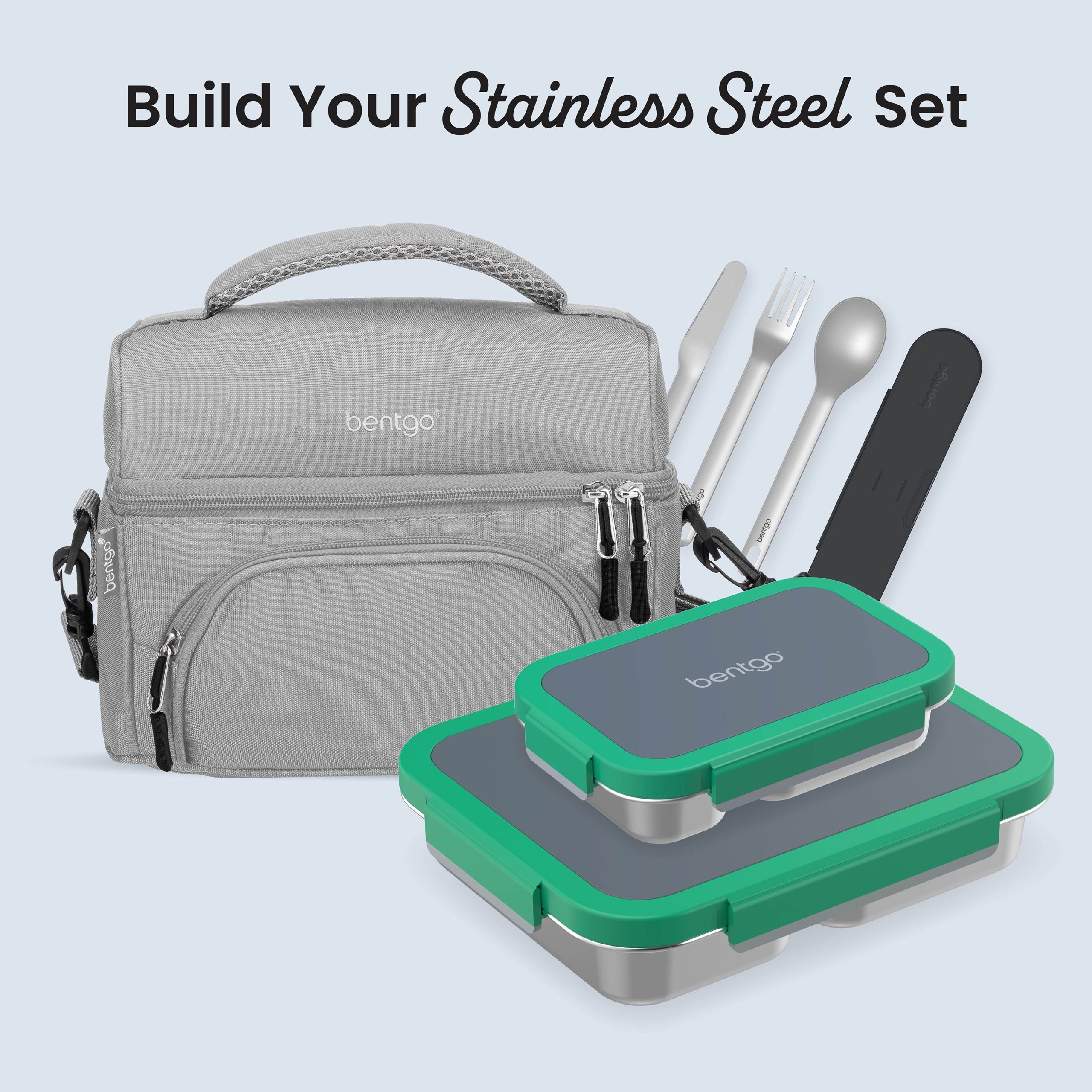 Bentgo Stainless Steel Lunch Box - Image 23