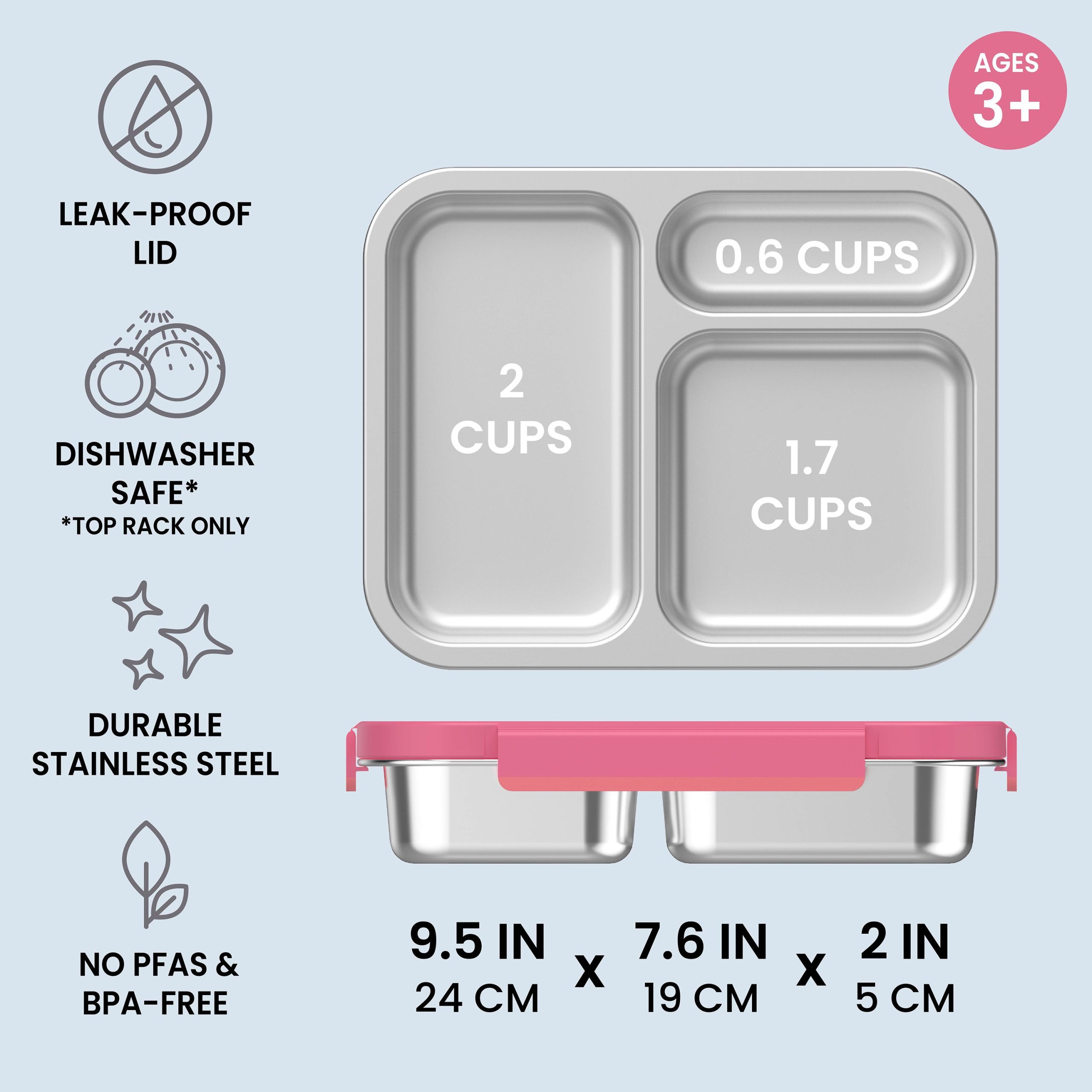 Bentgo Stainless Steel Lunch Box - Image 3