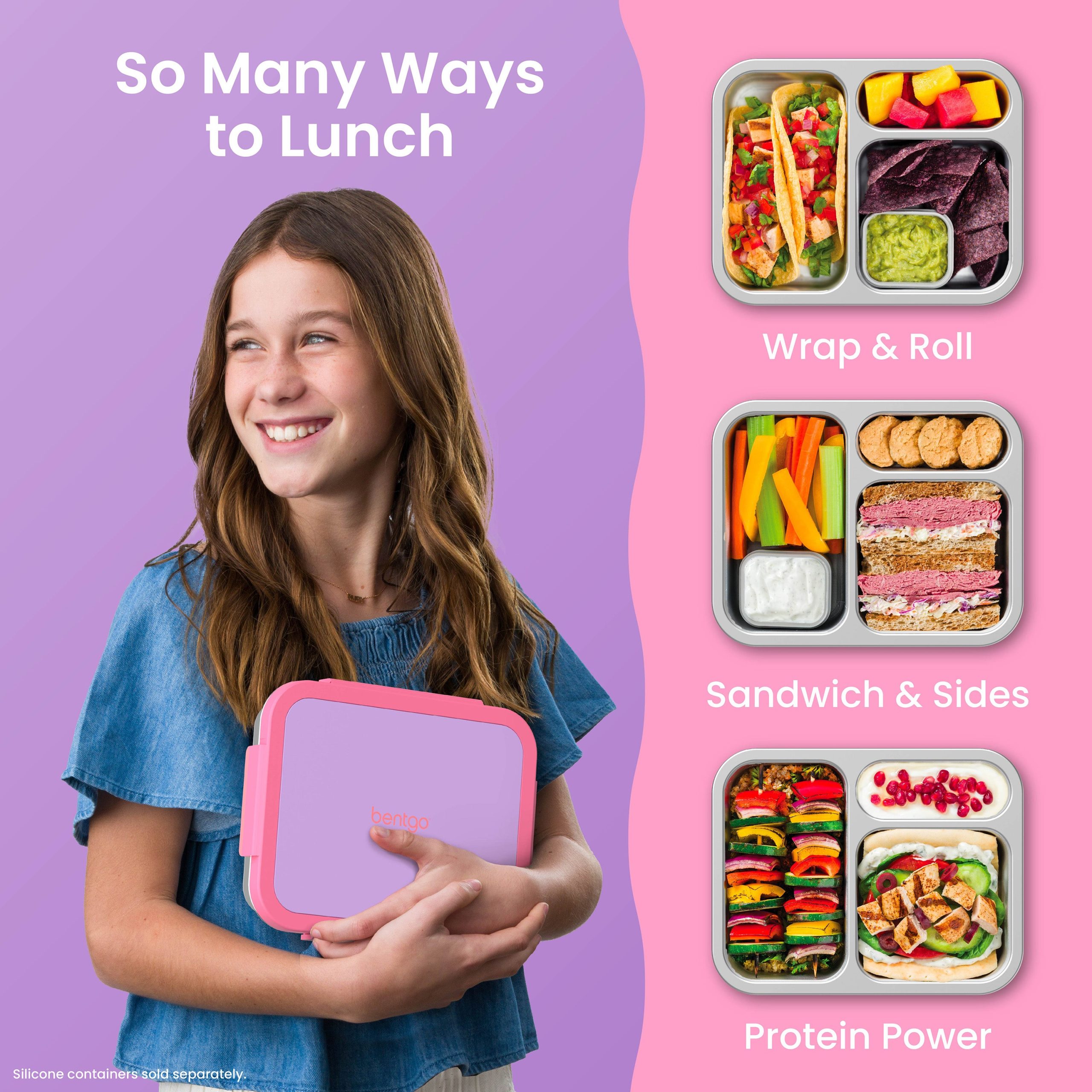 Bentgo Stainless Steel Lunch Box - Image 4
