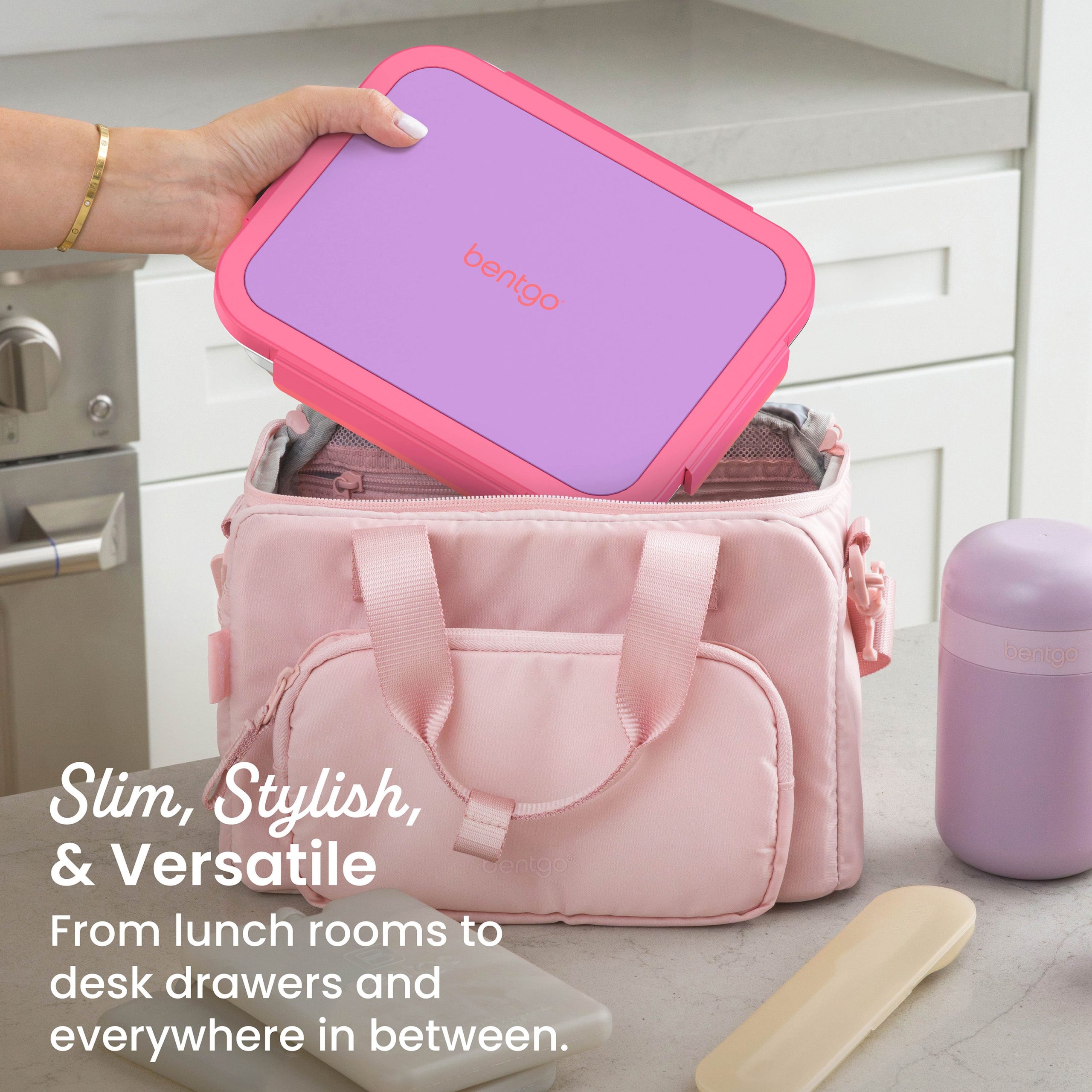 Bentgo Stainless Steel Lunch Box - Image 6