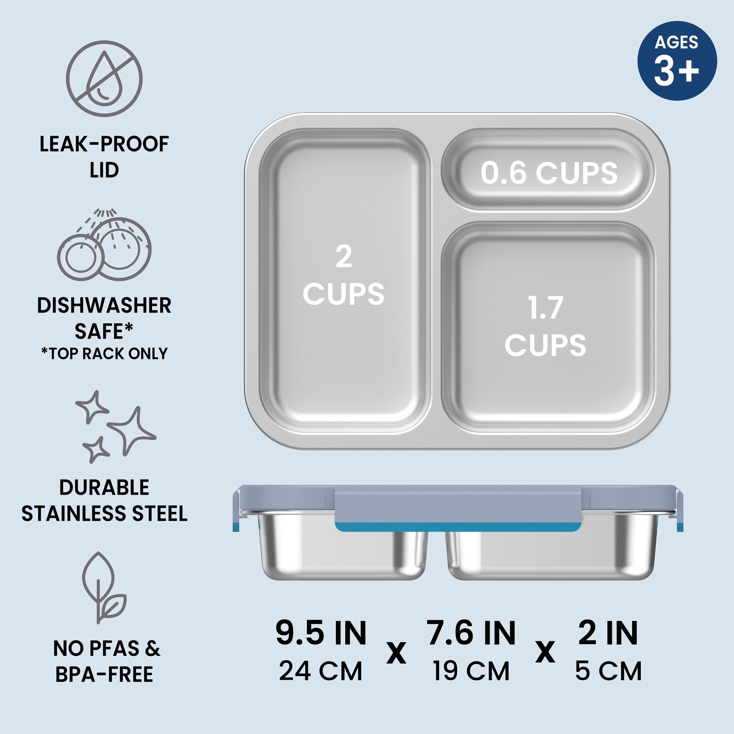 Bentgo Stainless Steel Lunch Box - Image 27