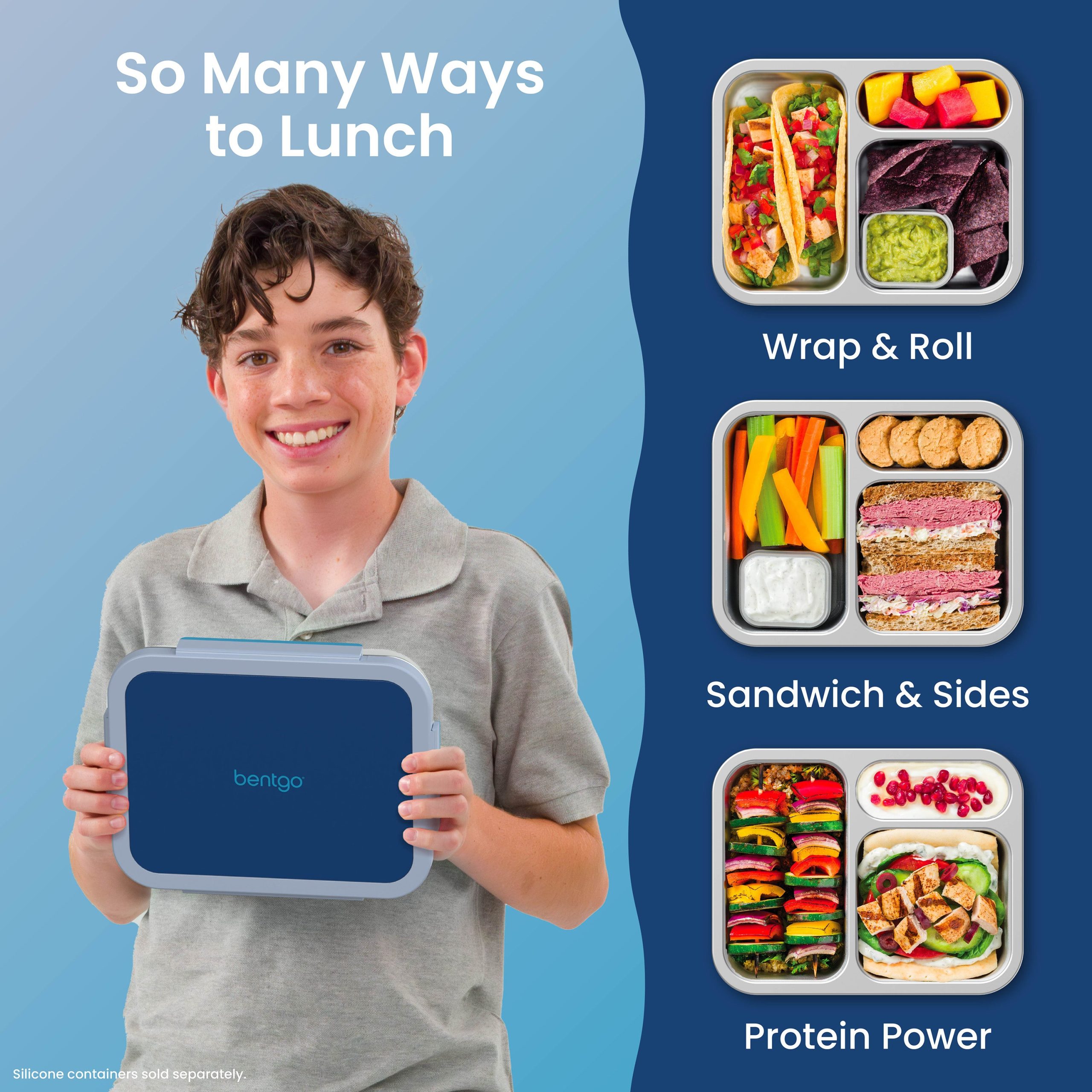 Bentgo Stainless Steel Lunch Box - Image 28