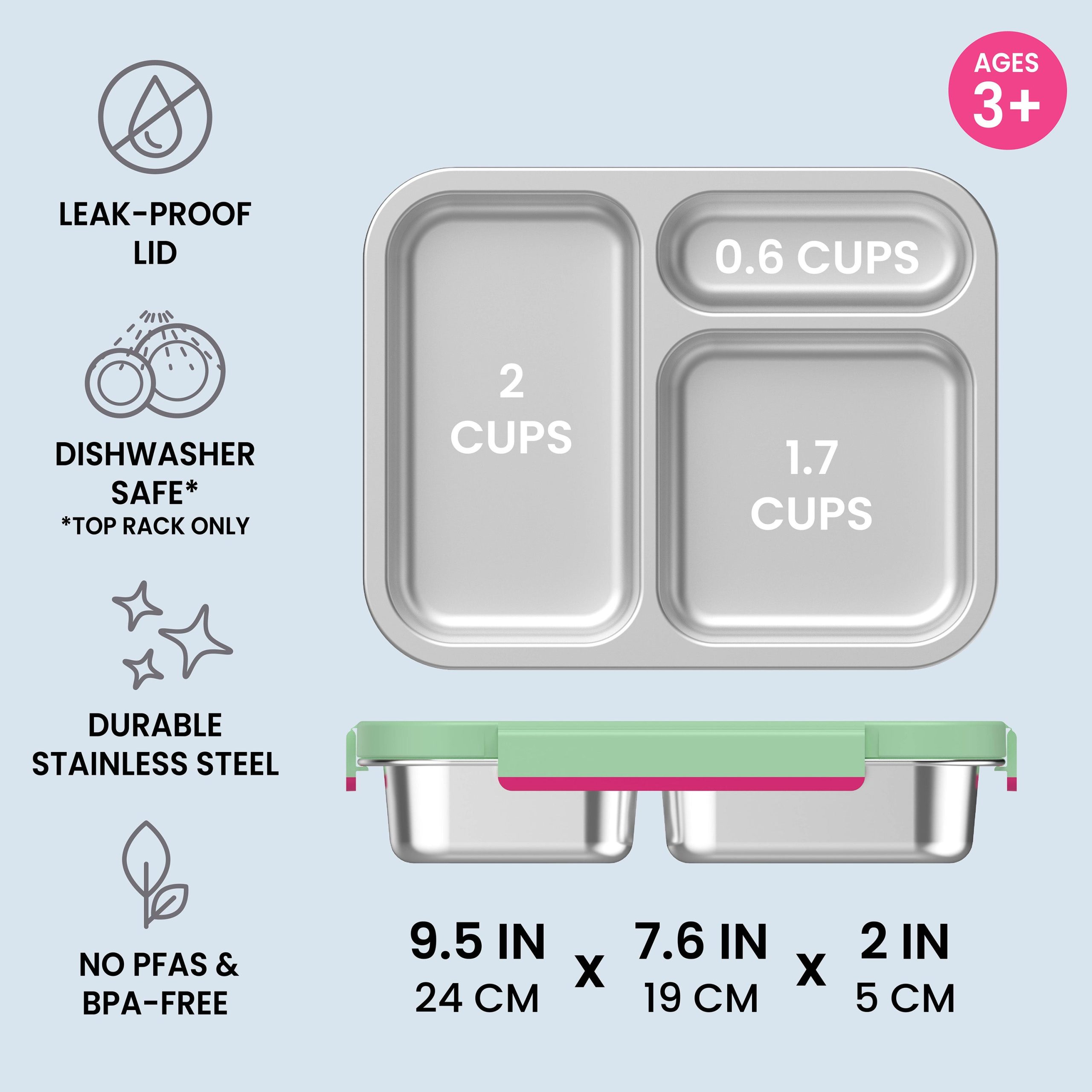 Bentgo Stainless Steel Lunch Box - Image 11