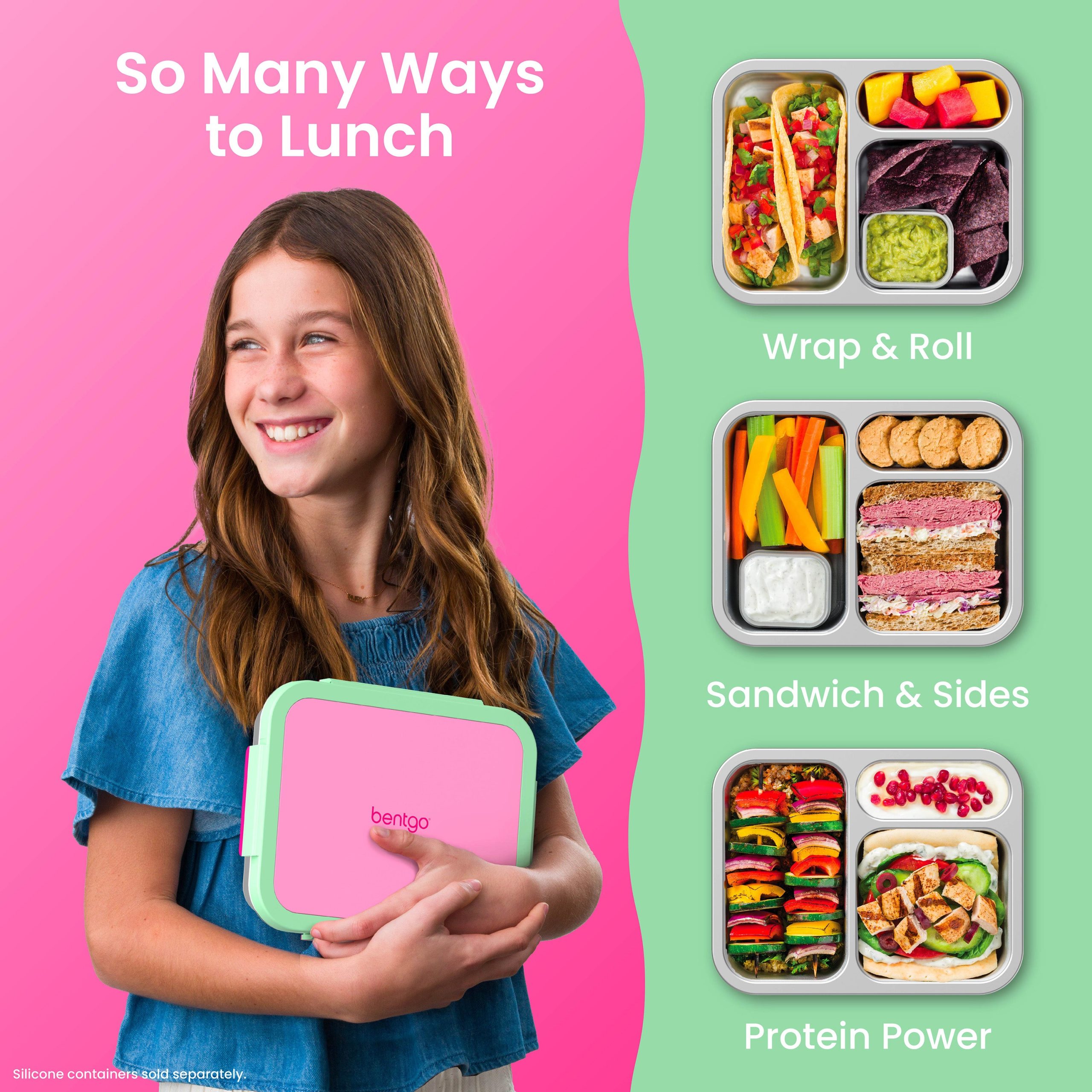 Bentgo Stainless Steel Lunch Box - Image 12