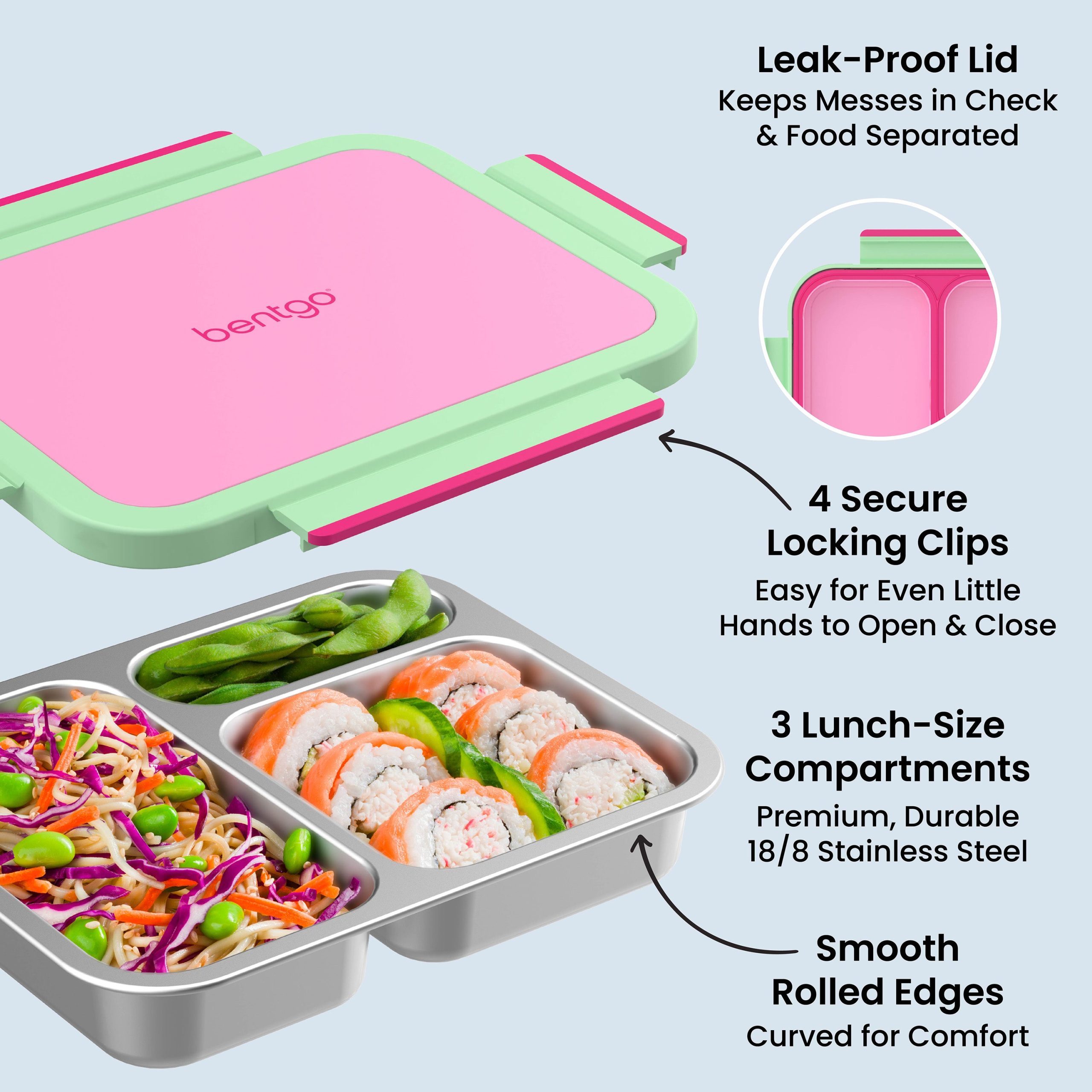 Bentgo Stainless Steel Lunch Box - Image 13