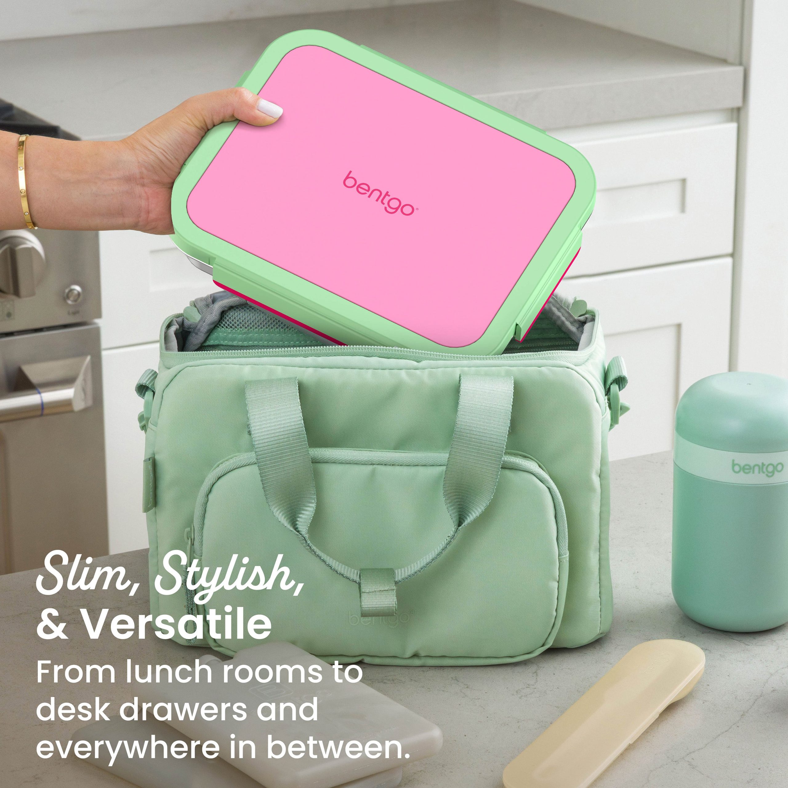 Bentgo Stainless Steel Lunch Box - Image 14