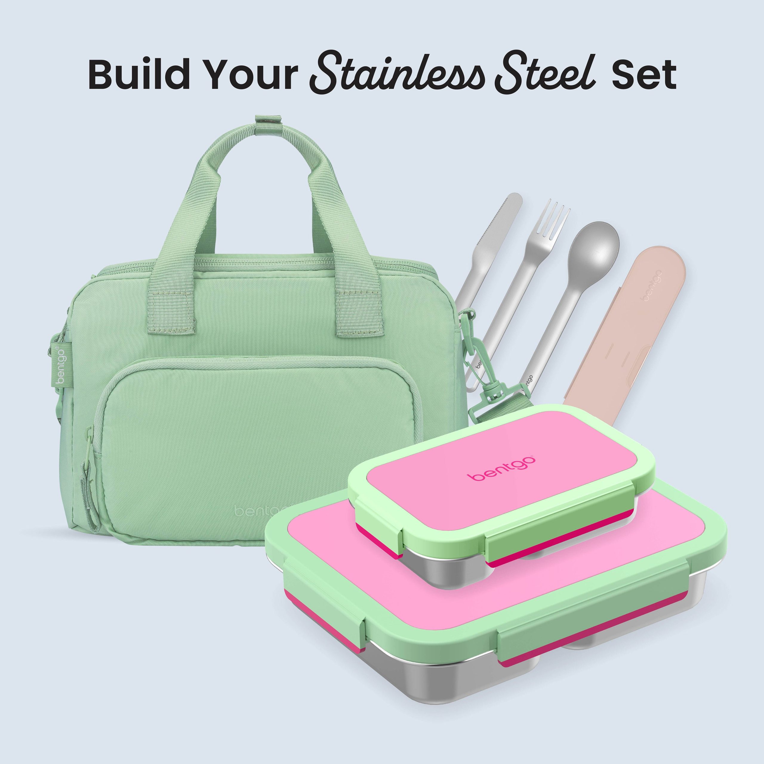 Bentgo Stainless Steel Lunch Box - Image 15