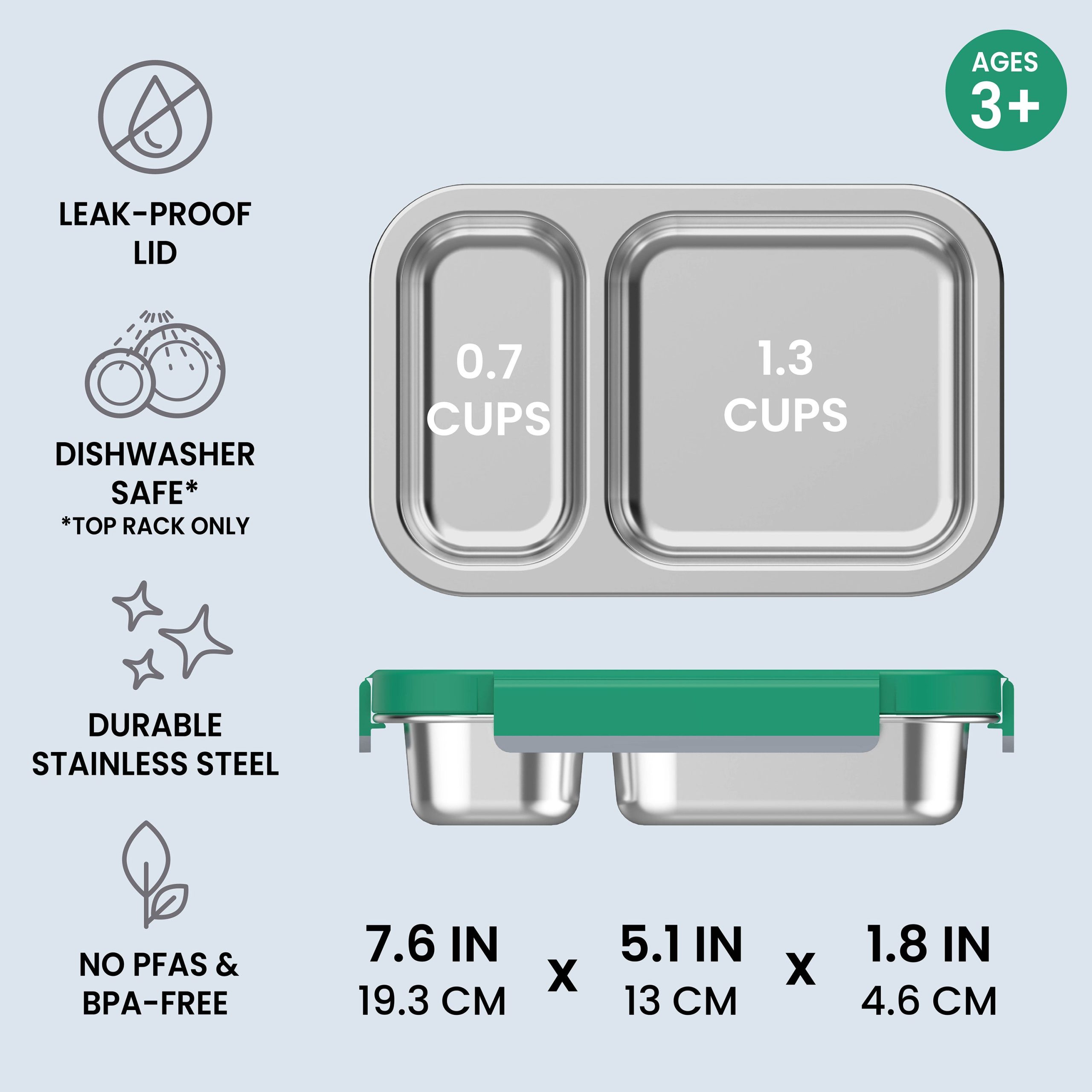 Bentgo Stainless Steel Snack Box - Image 19