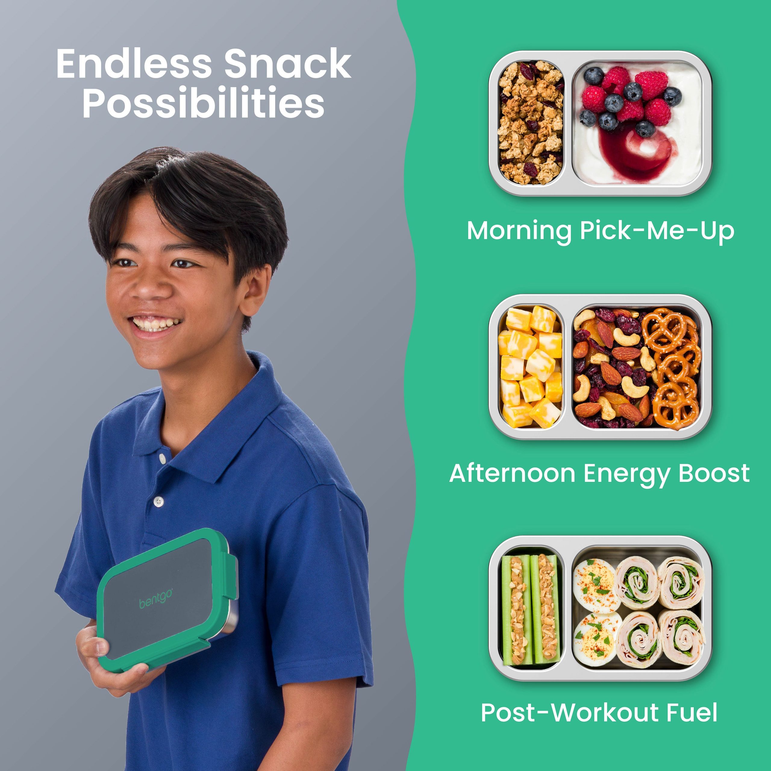 Bentgo Stainless Steel Snack Box - Image 20