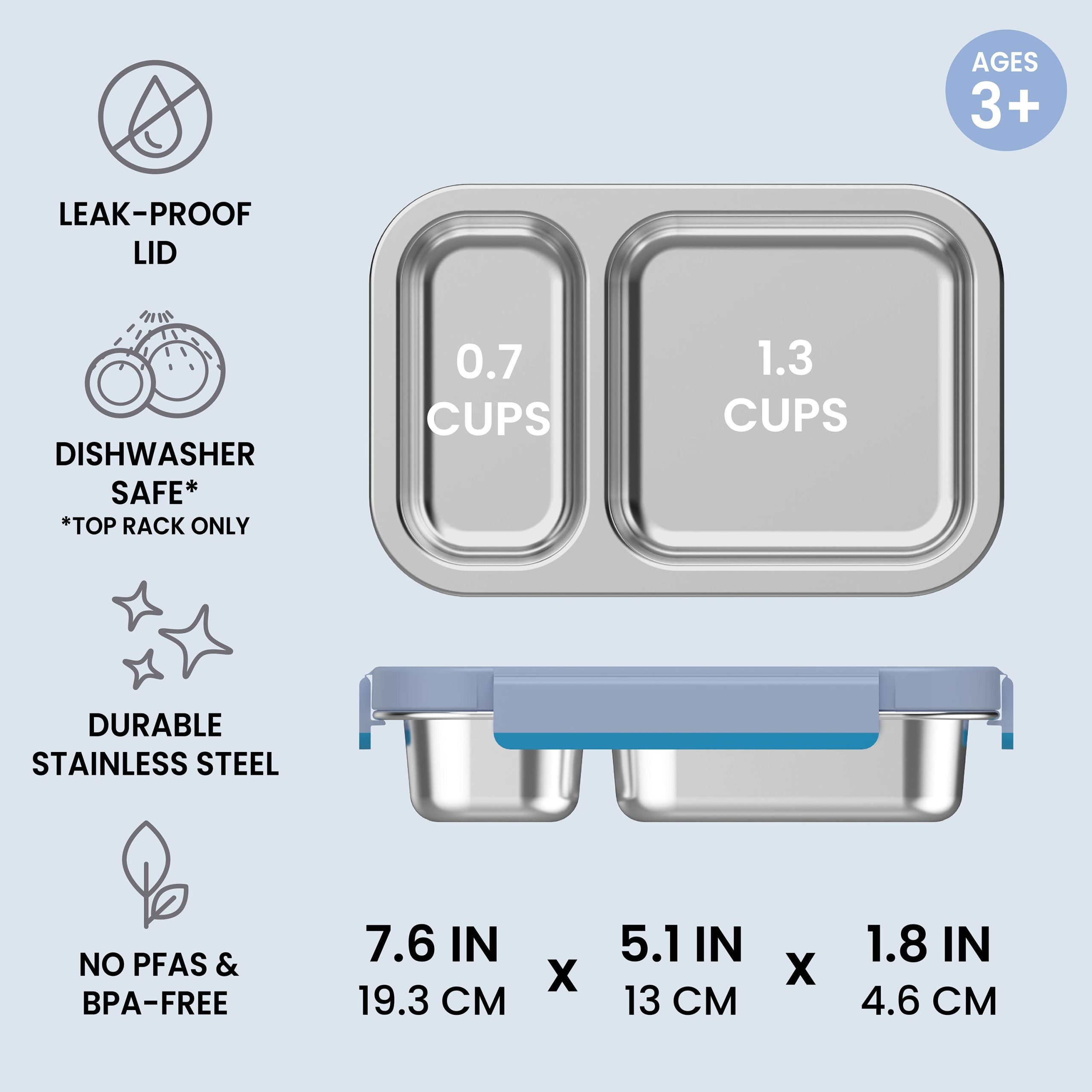 Bentgo Stainless Steel Snack Box - Image 27