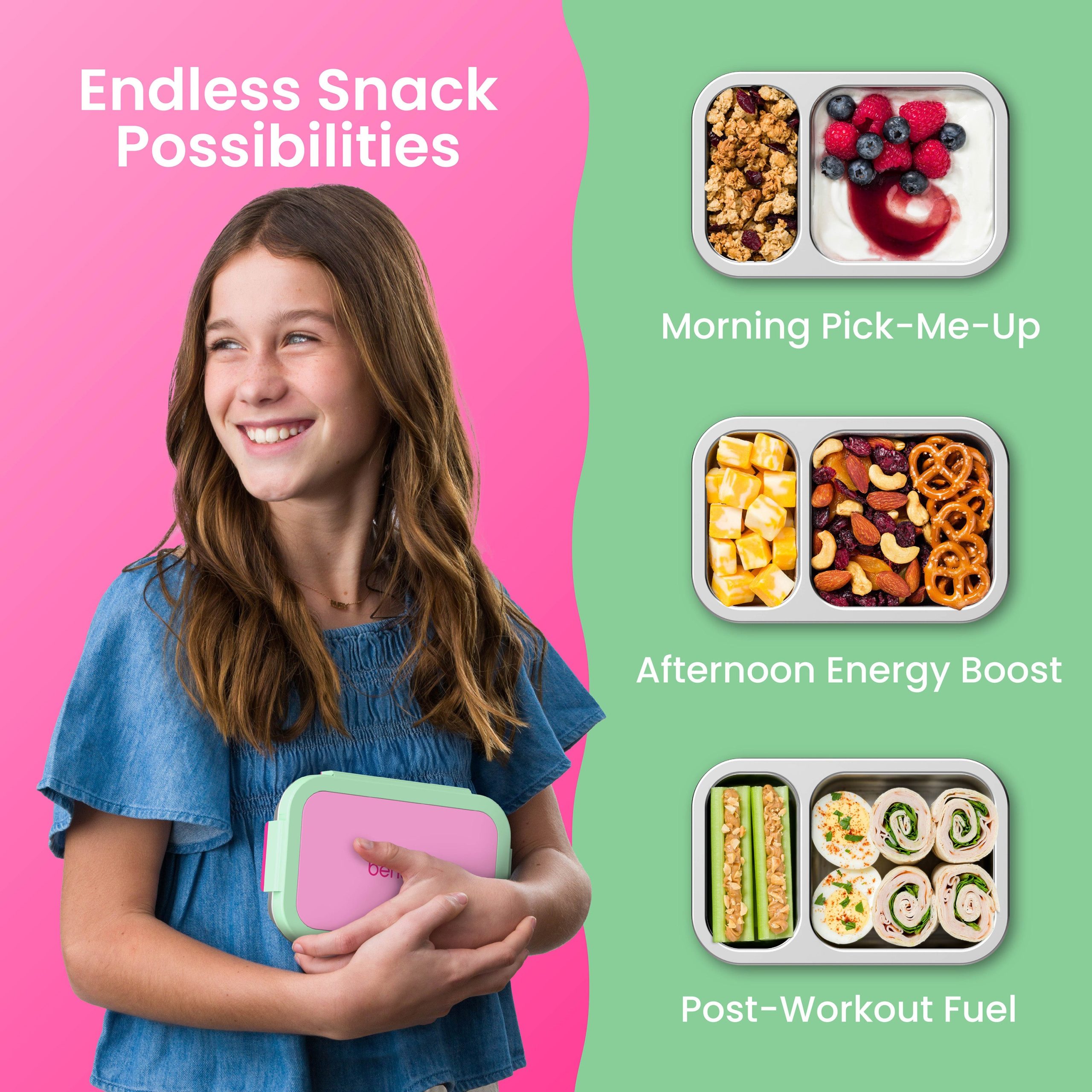 Bentgo Stainless Steel Snack Box - Image 12