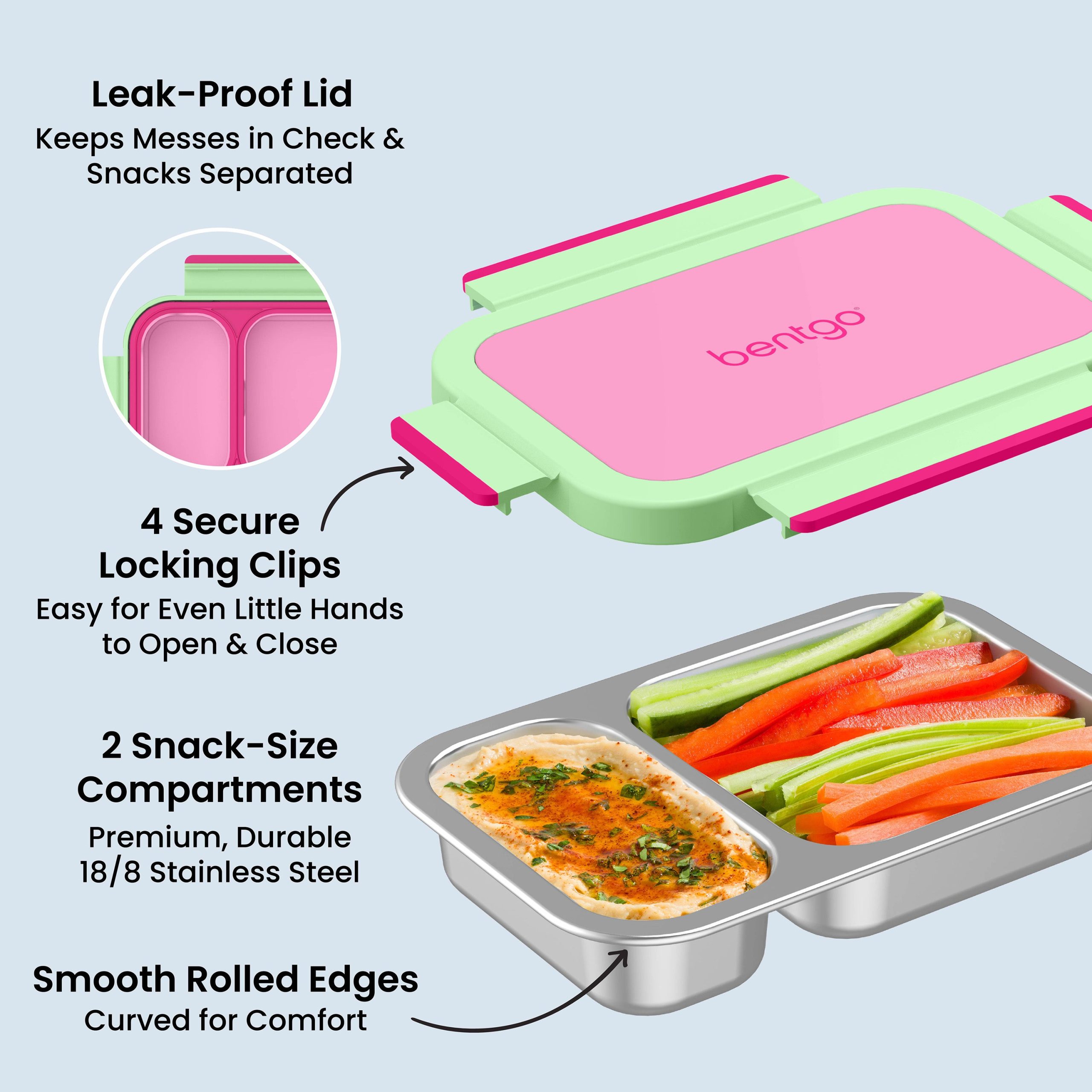 Bentgo Stainless Steel Snack Box - Image 13