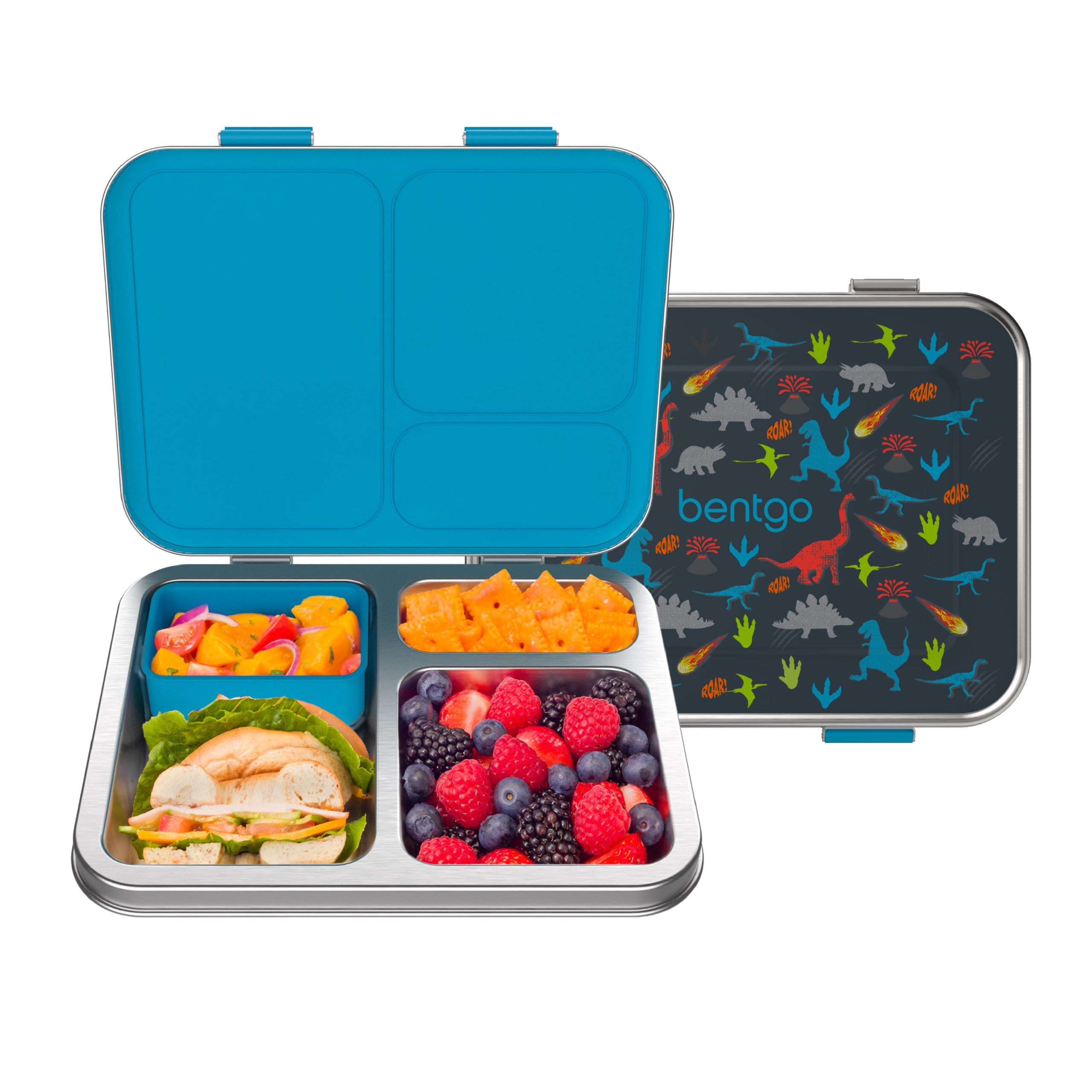Bentgo Kids Stainless Steel Prints Lunch Box - Image 9